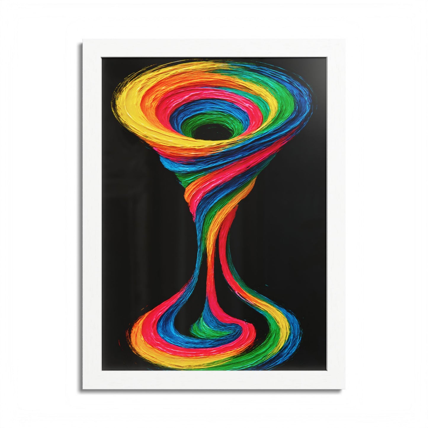 Modern Art for Living Room - Cyclone Design
