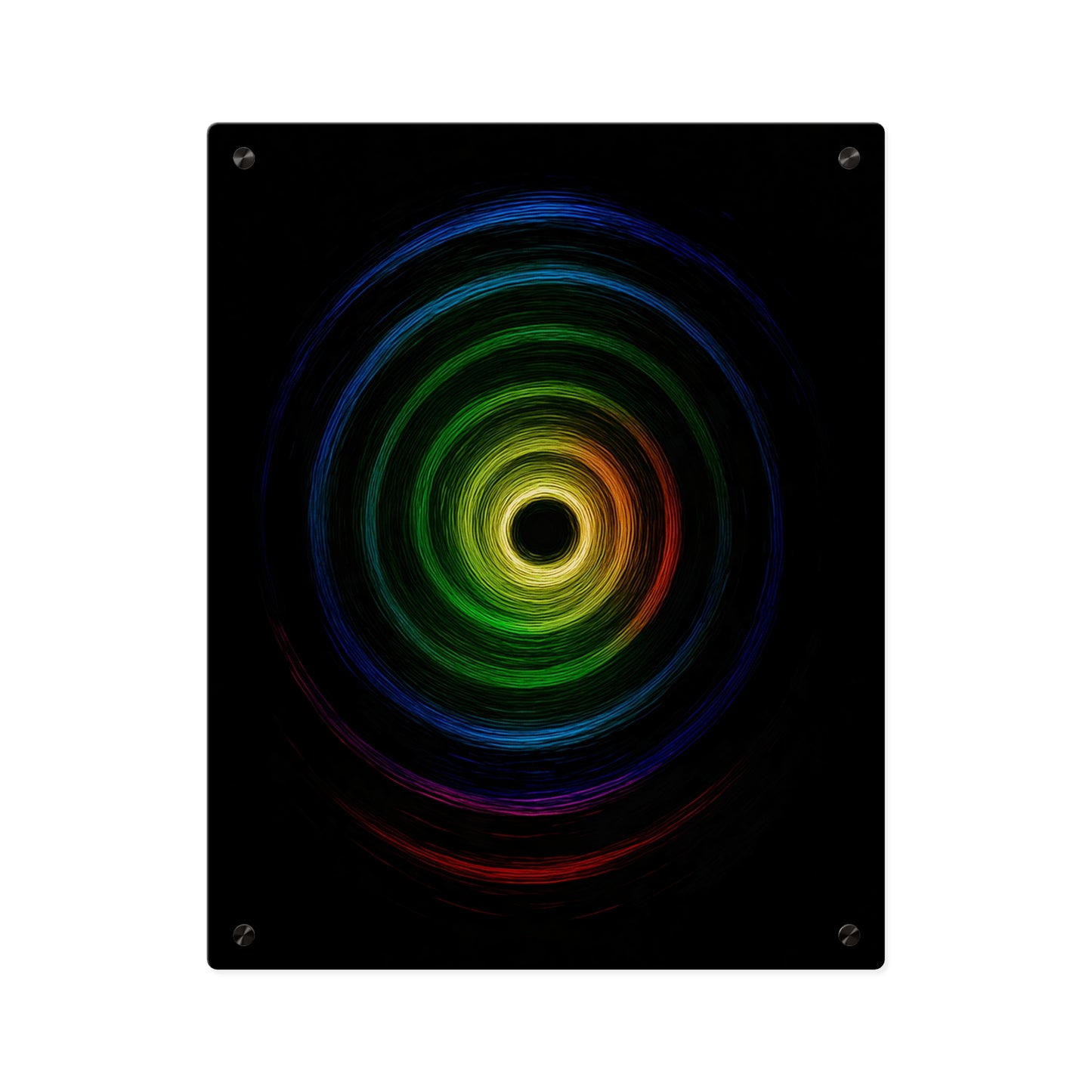 Colorful Acrylic Wall Art - Cyclone Design