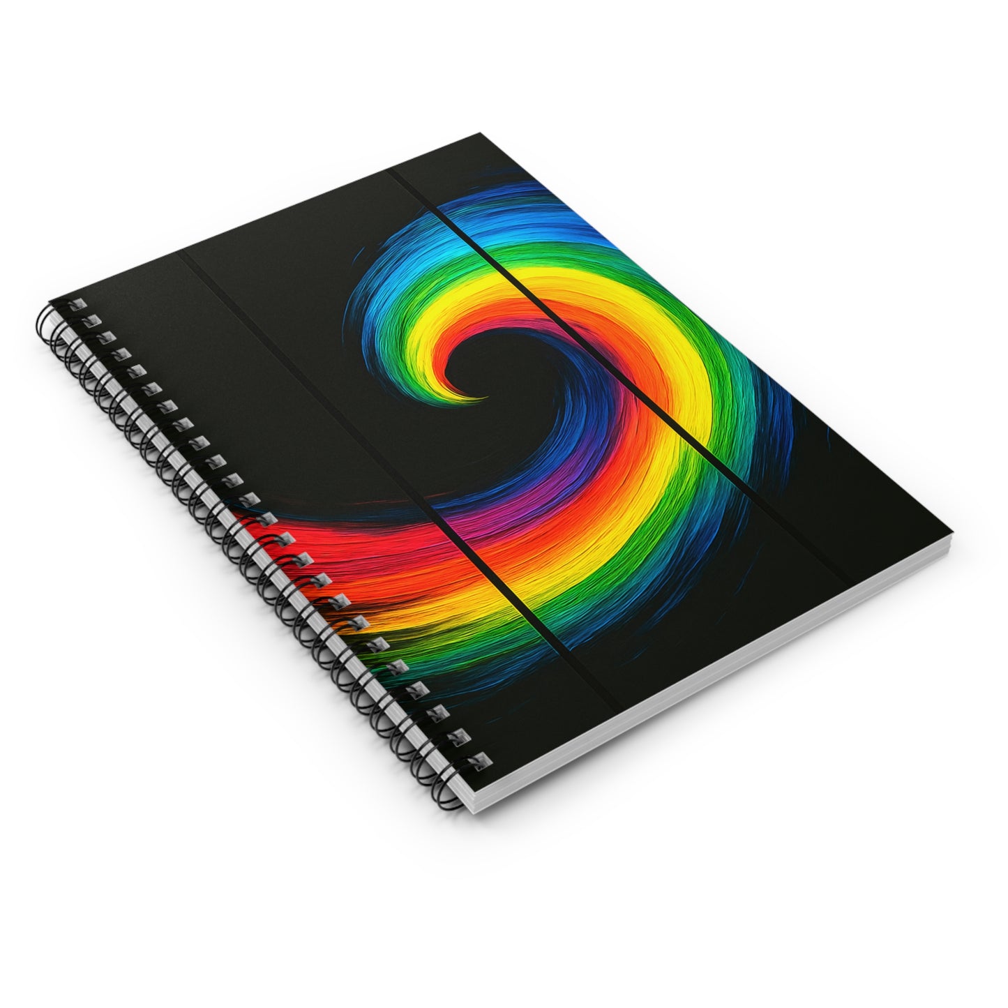 Spiral Notebook - Cyclone Design