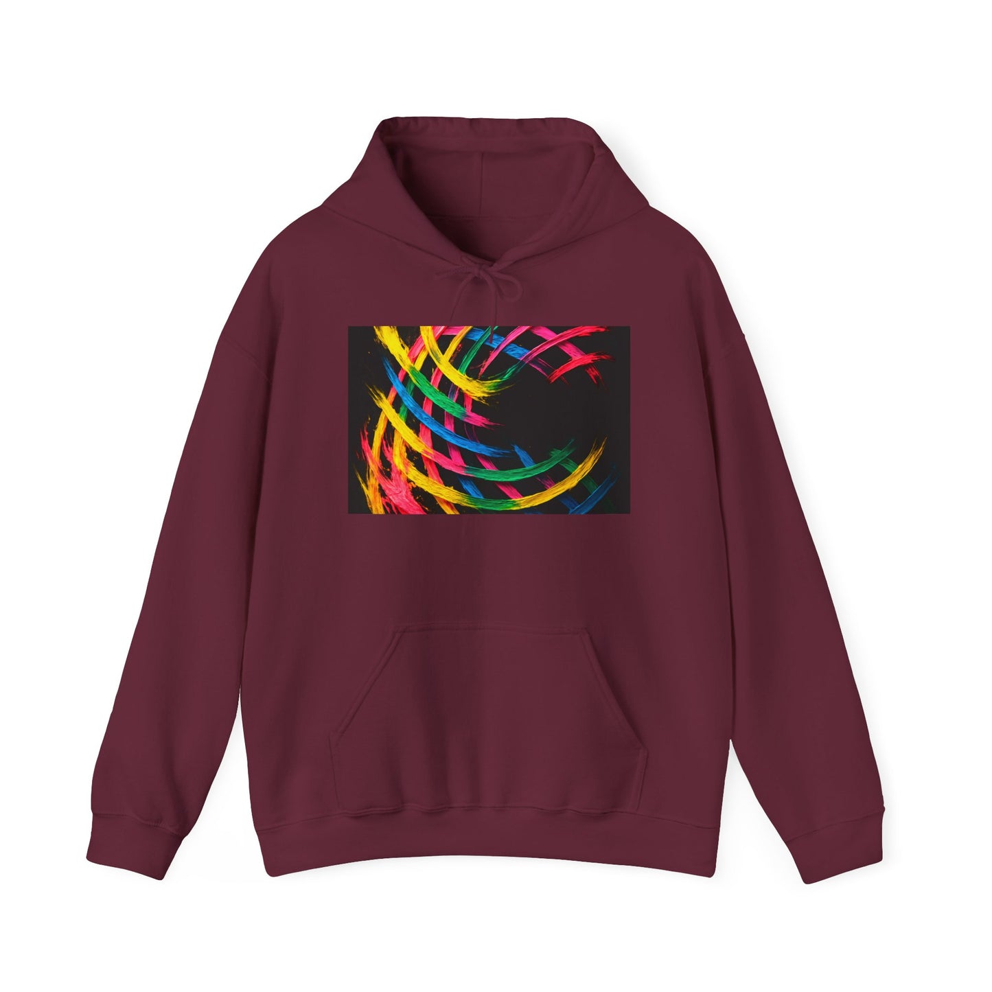 Chromatic Weave Unisex Heavy Blend™ Hooded Sweatshirt