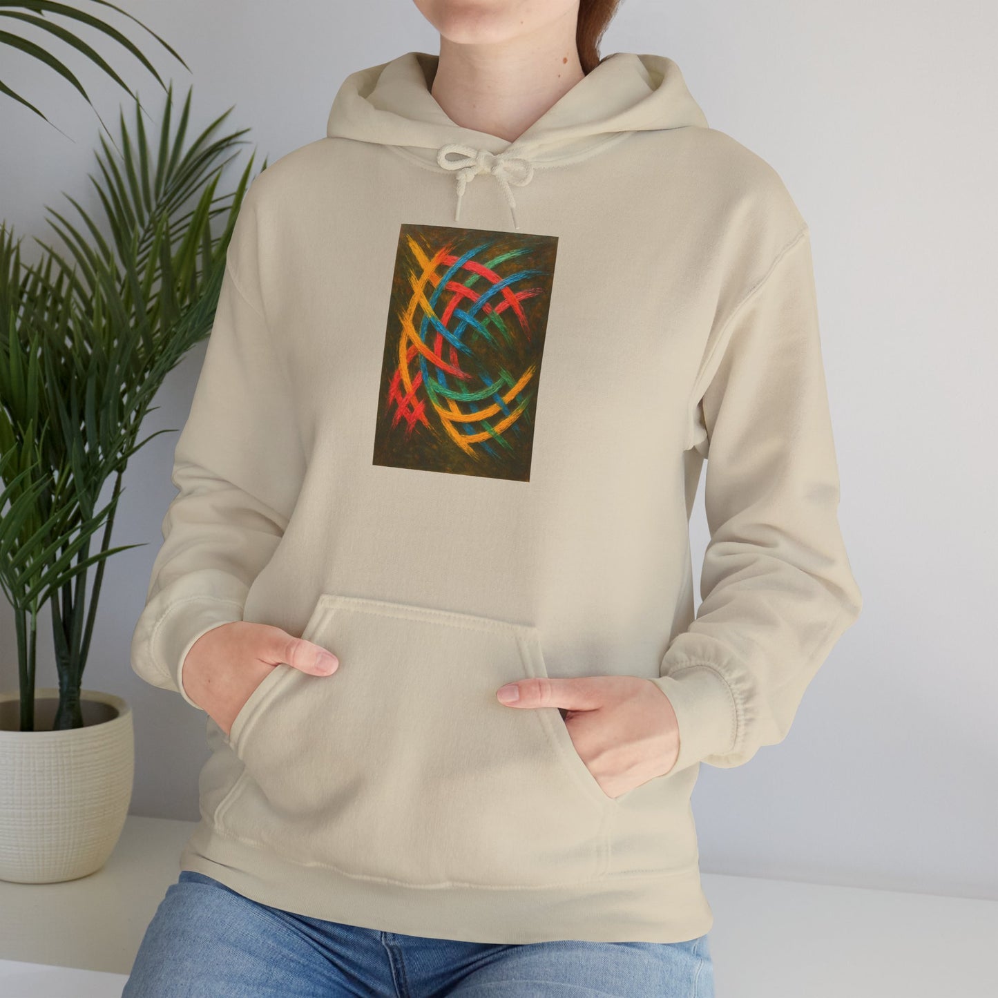 Vibrant Weave Unisex Heavy Blend™ Hooded Sweatshirt