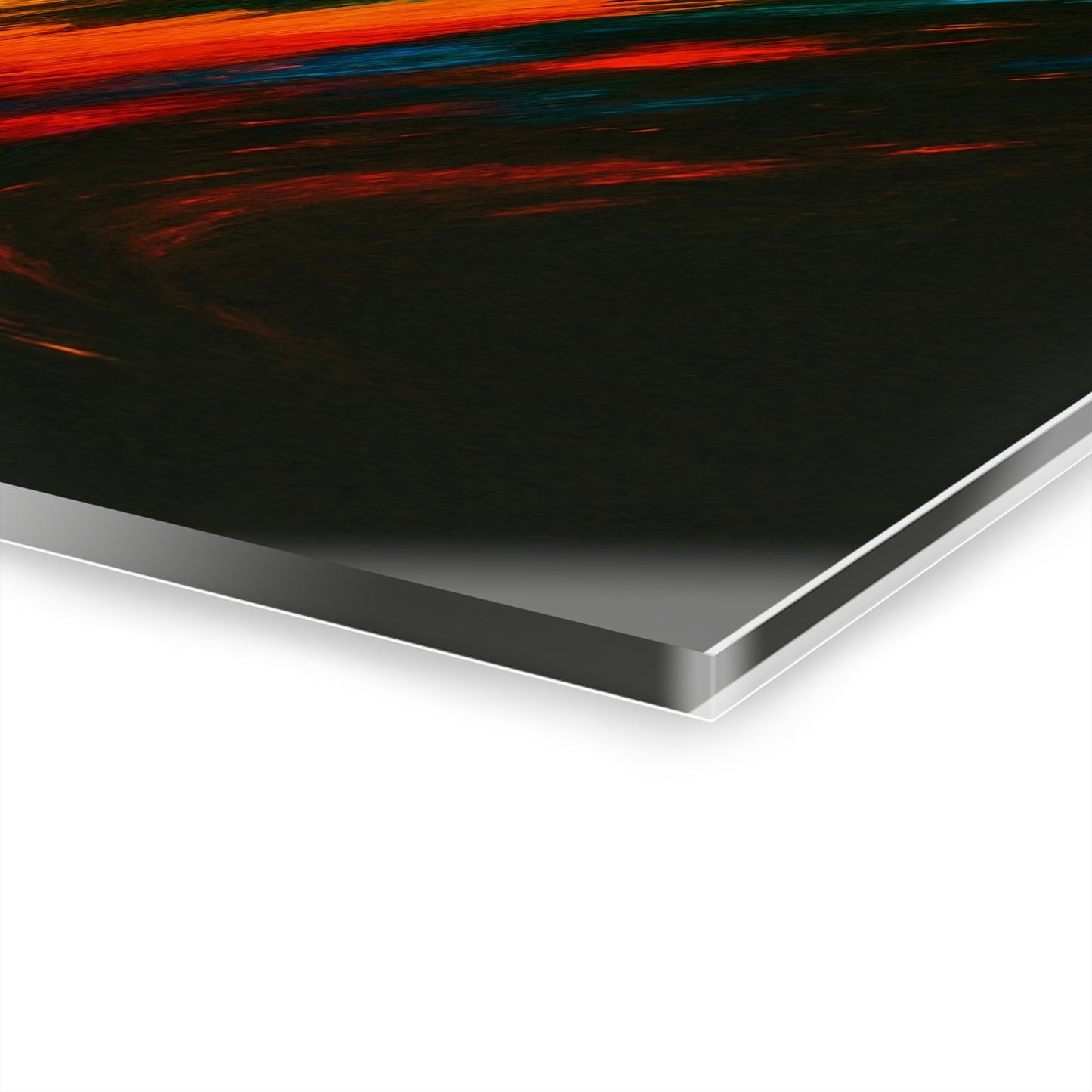 Vibrant Flower Acrylic Print - Melt Design