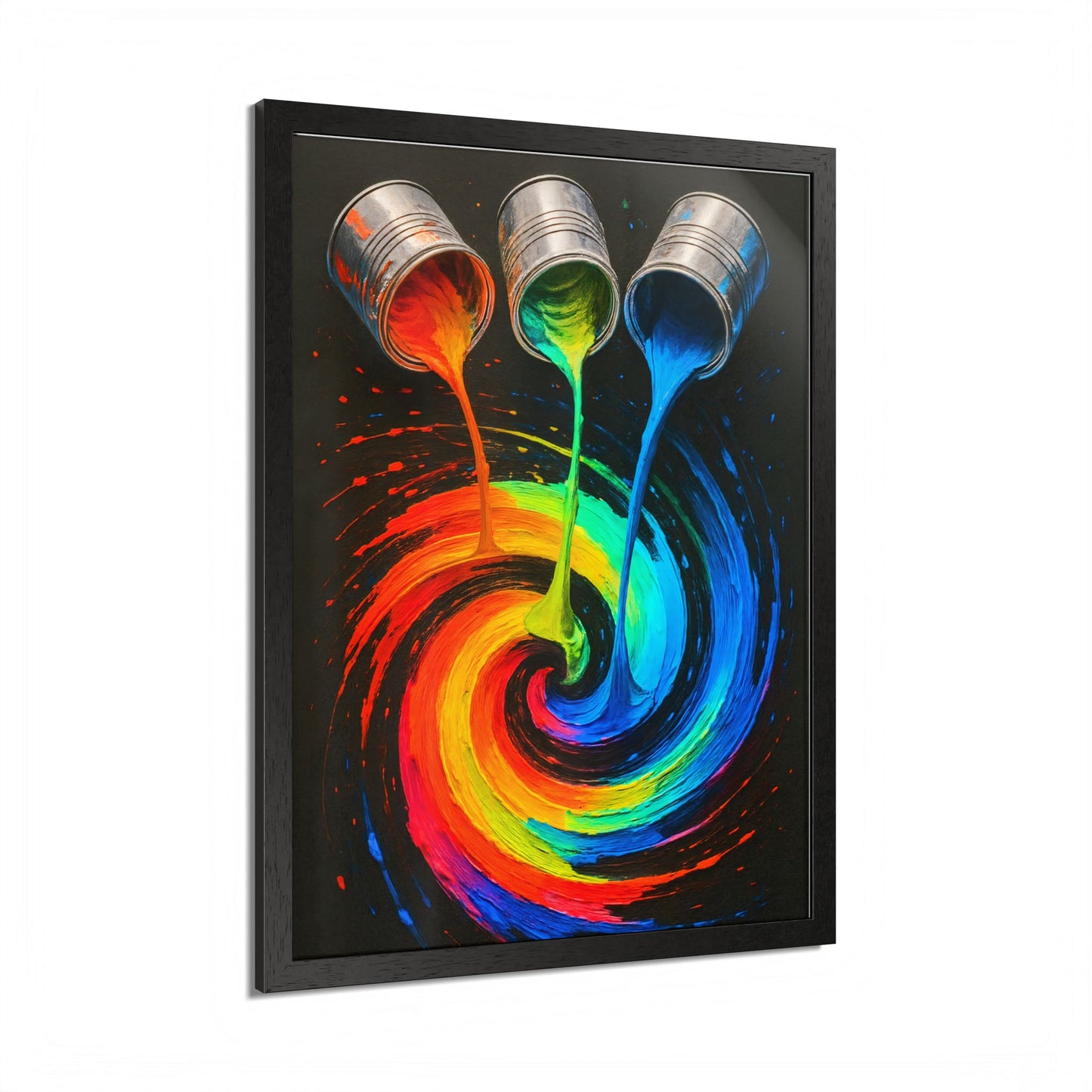 Vibrant Art Print - Melt Design