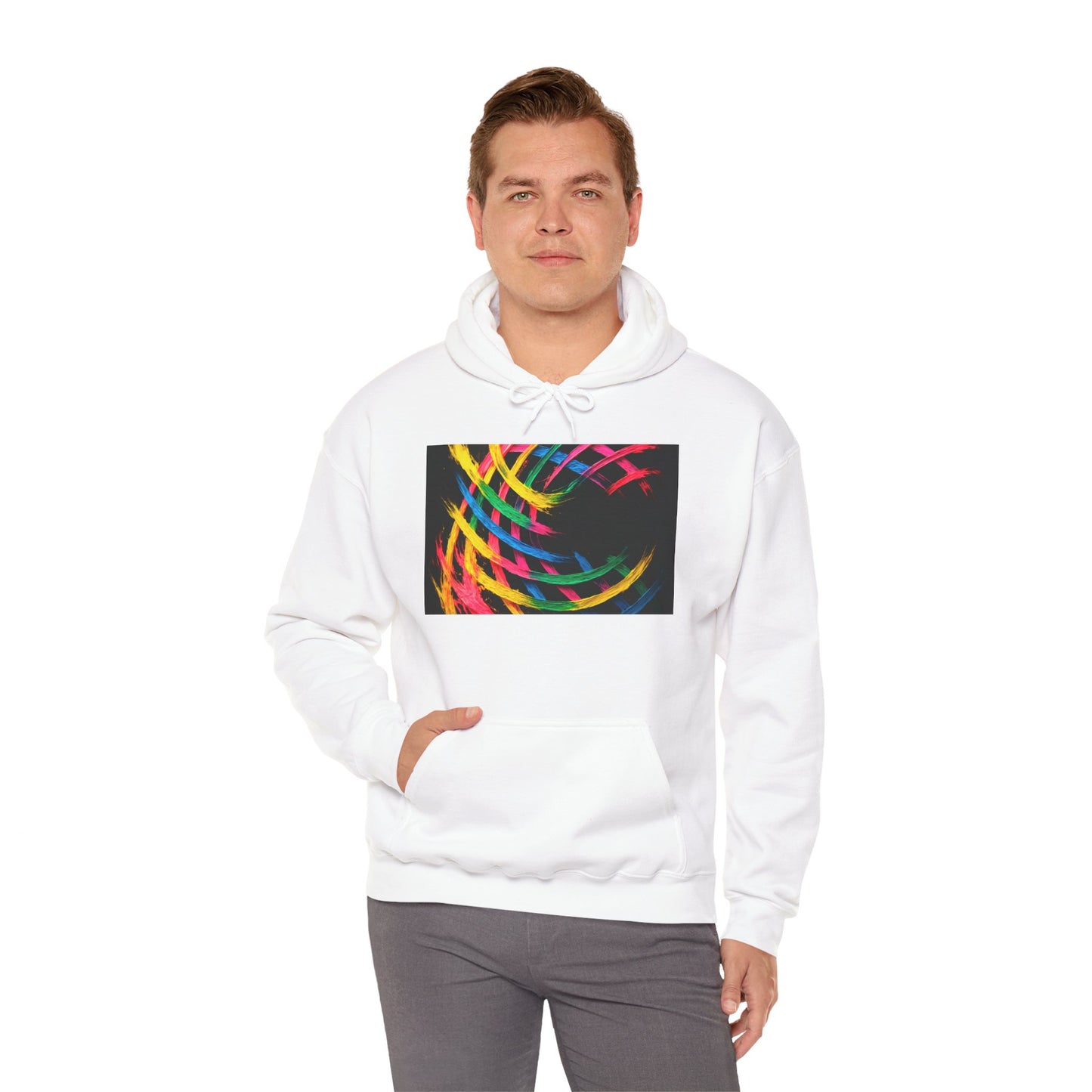 Chromatic Weave Unisex Heavy Blend™ Hooded Sweatshirt