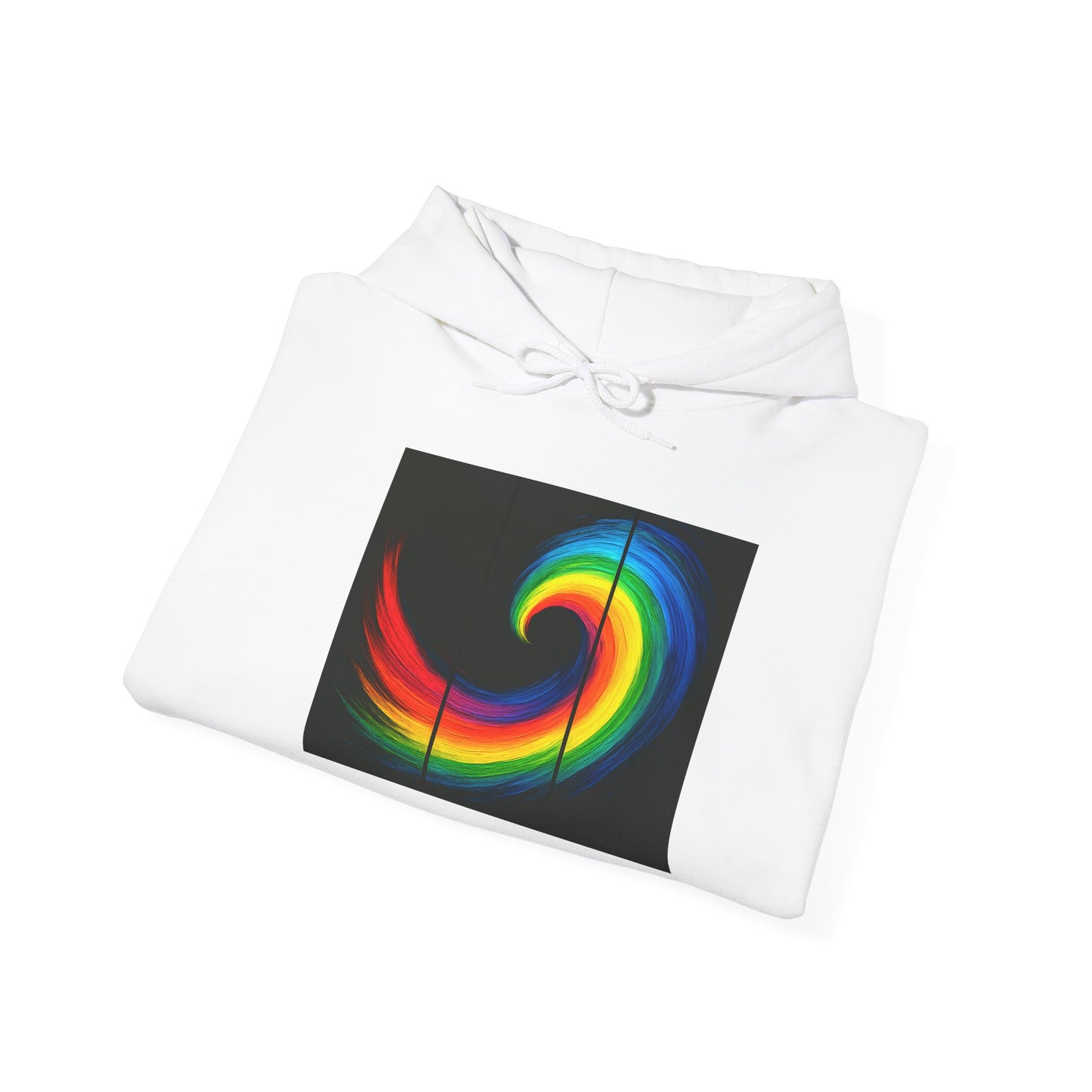 Unisex Heavy Blend Hoodie - Cyclone Design