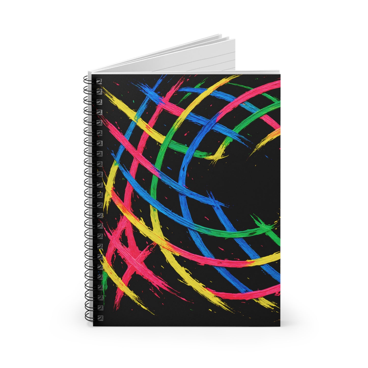 Colorful Artistic Notebook - Weave Design