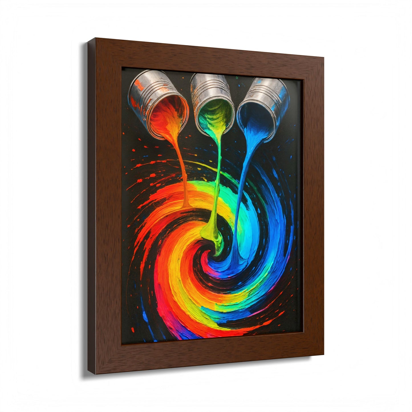 Vibrant Art Print - Melt Design