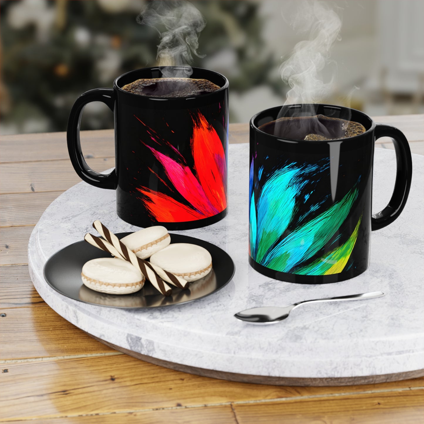 Floral Coffee Mug - Melt Design