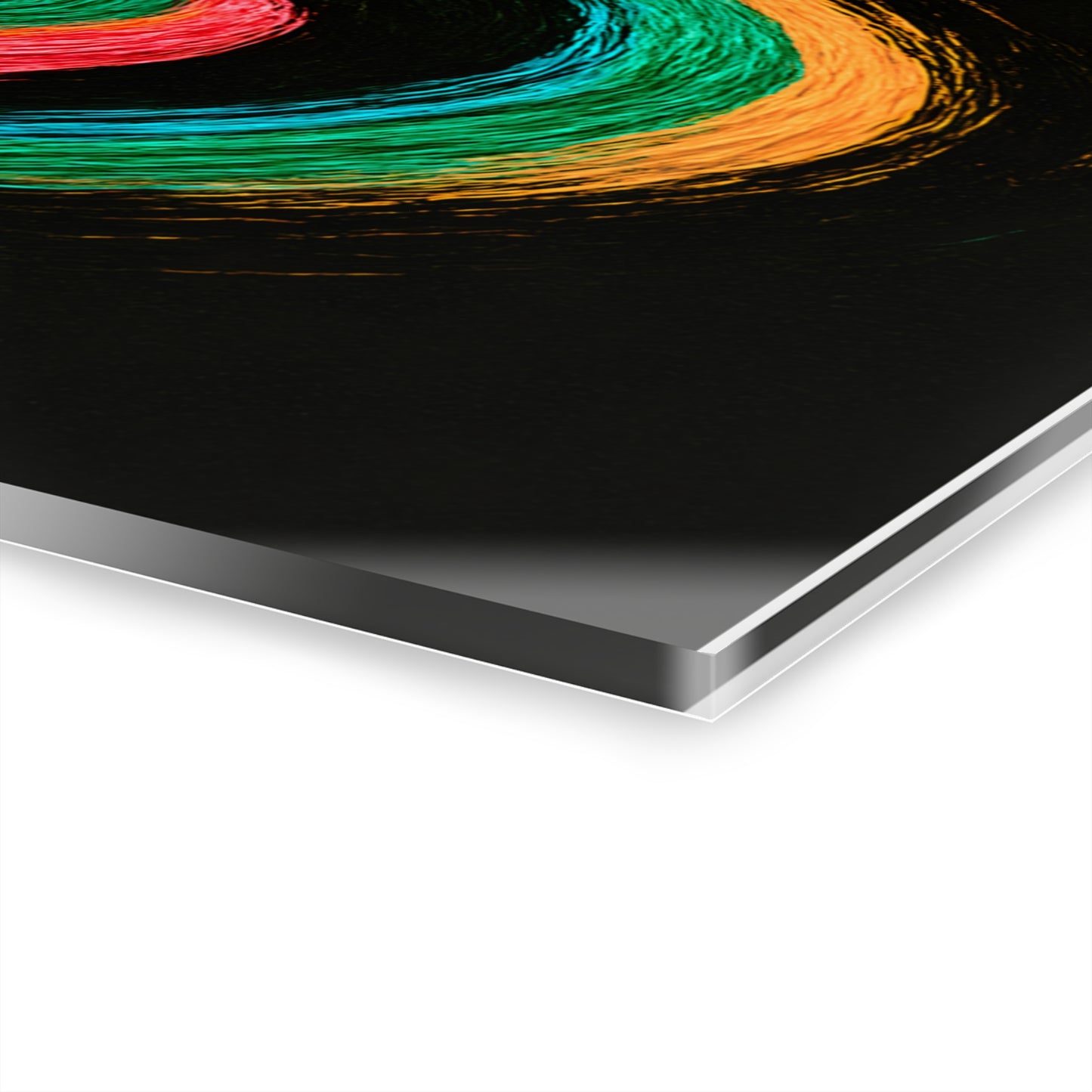 Modern Home Decor Acrylic Wall Art Print - Cyclone Design