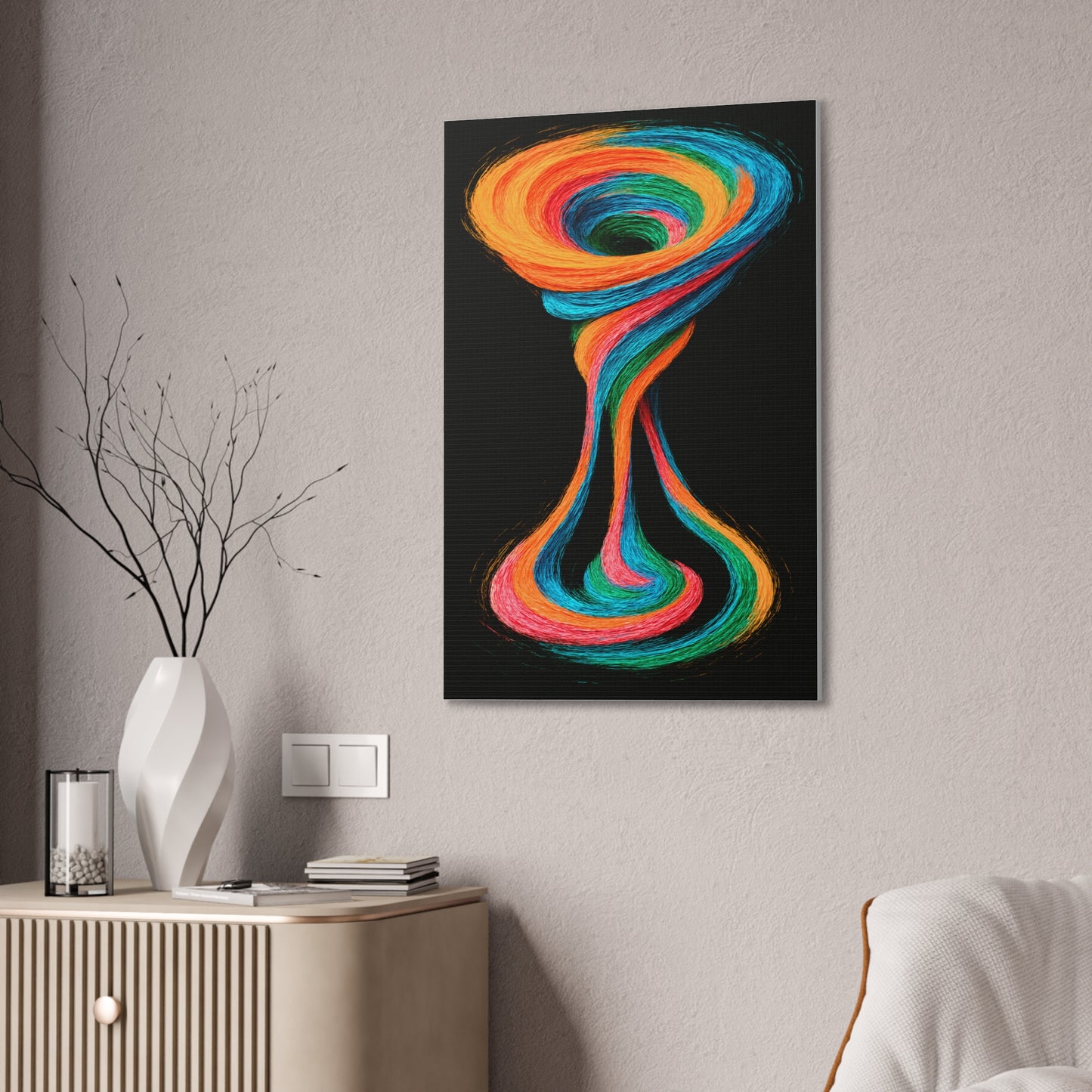 Modern Home Art - Cyclone Design