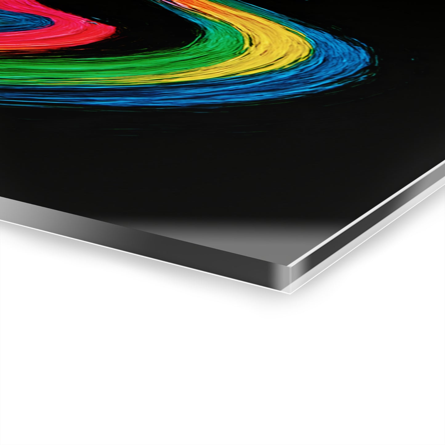 Vibrant Acrylic Wall Art - Cyclone Design