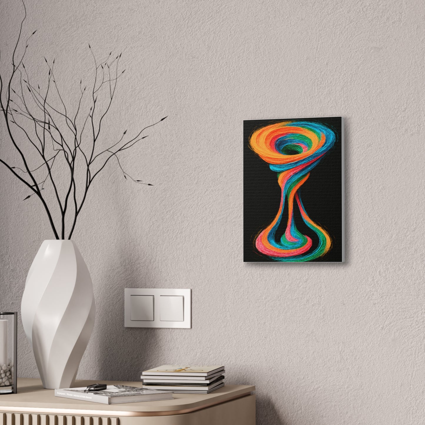 Modern Home Art - Cyclone Design
