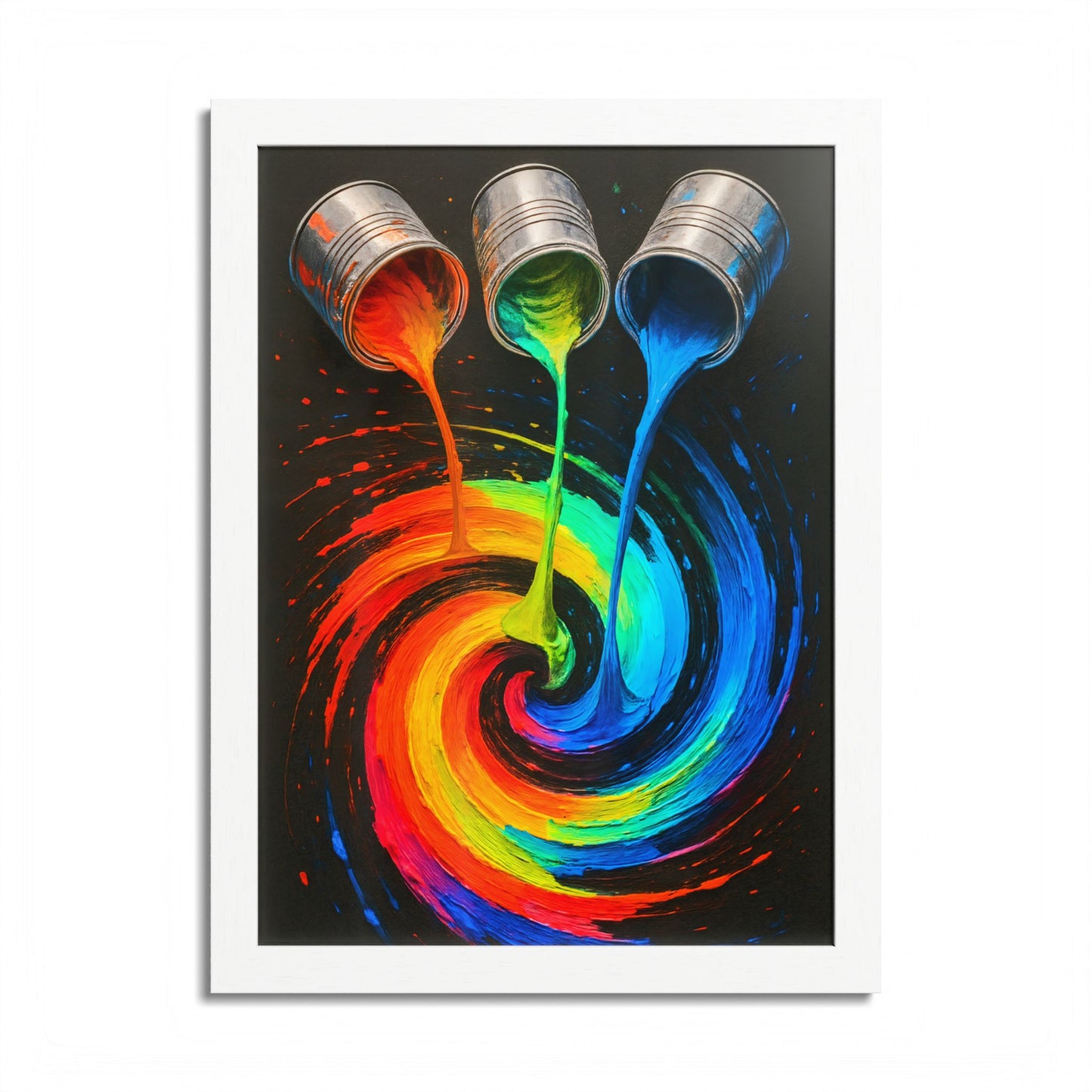 Vibrant Art Print - Melt Design
