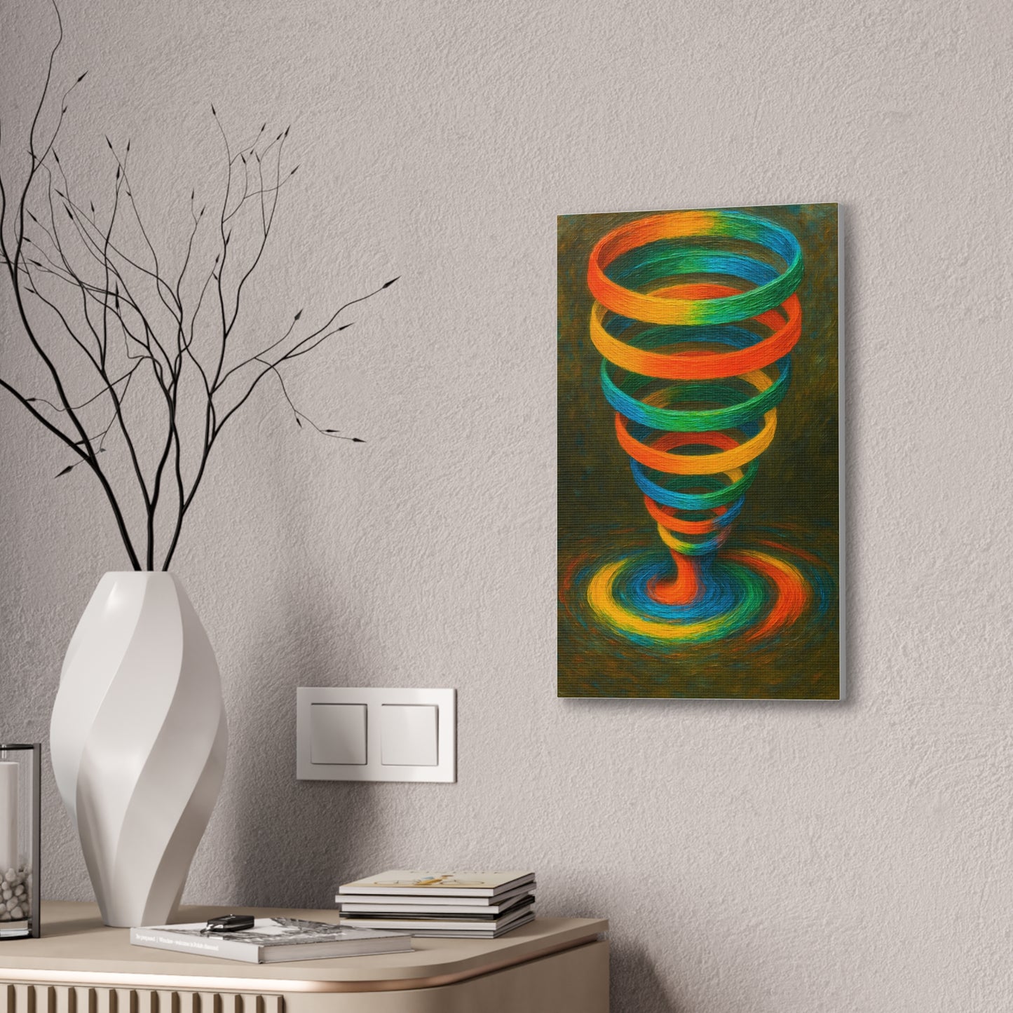 Modern Home Wall Art - Cyclone Design