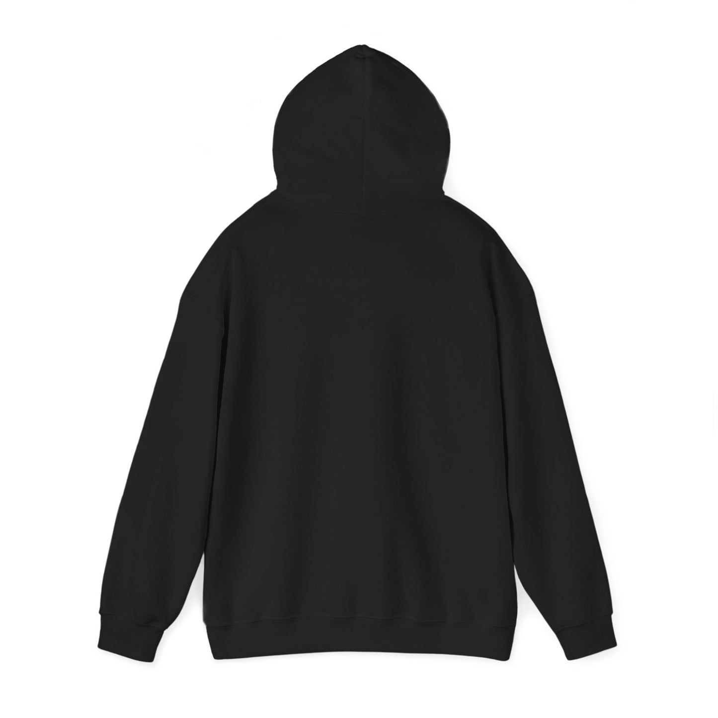 Cozy Unisex Art-Inspired Hooded Sweatshirt - cyclone Design