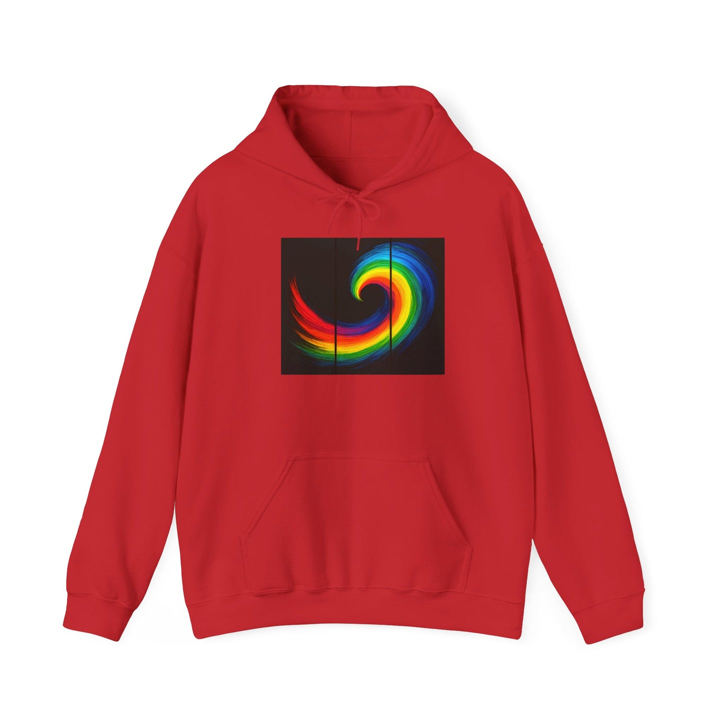 Unisex Heavy Blend Hoodie - Cyclone Design