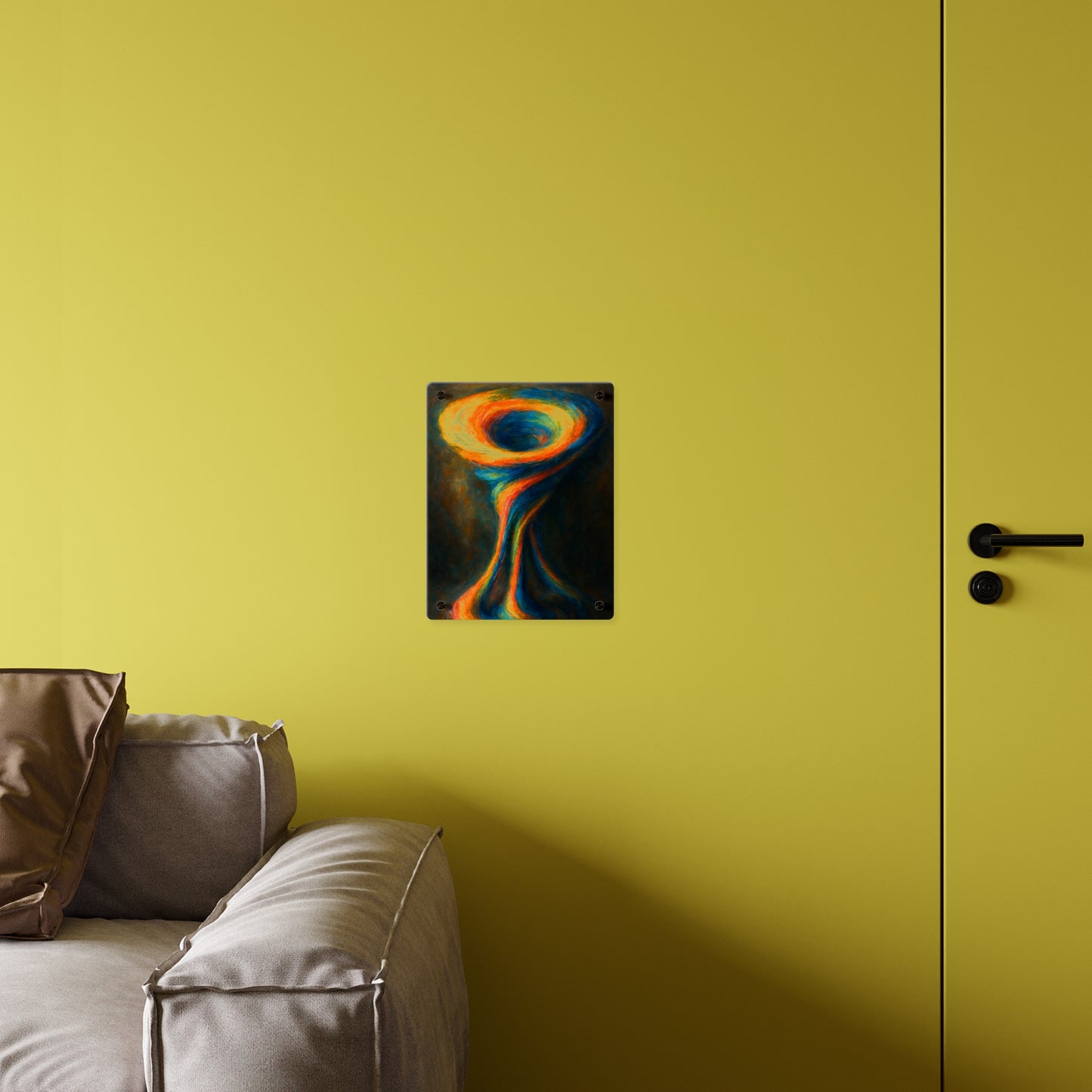 Modern Abstract Acrylic Wall Art - Cyclone Design