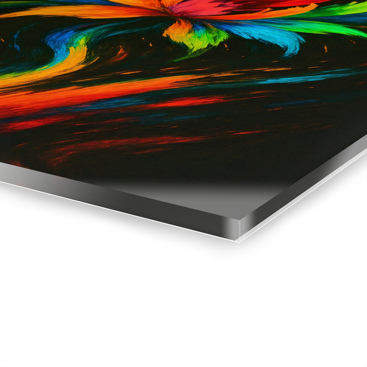 Vibrant Flower Acrylic Print - Melt Design