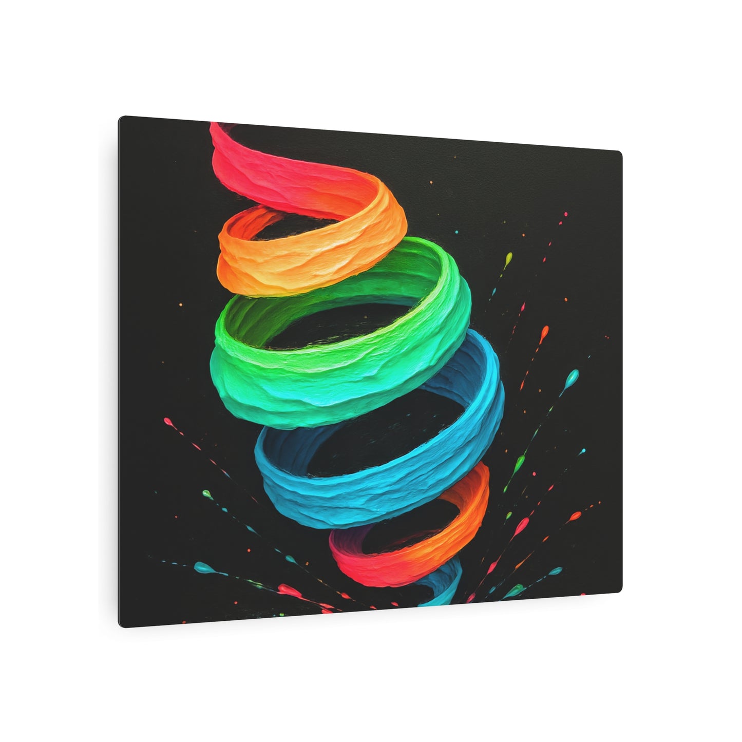 Unique Metal WallArt for Home Decore - Cyclone Design