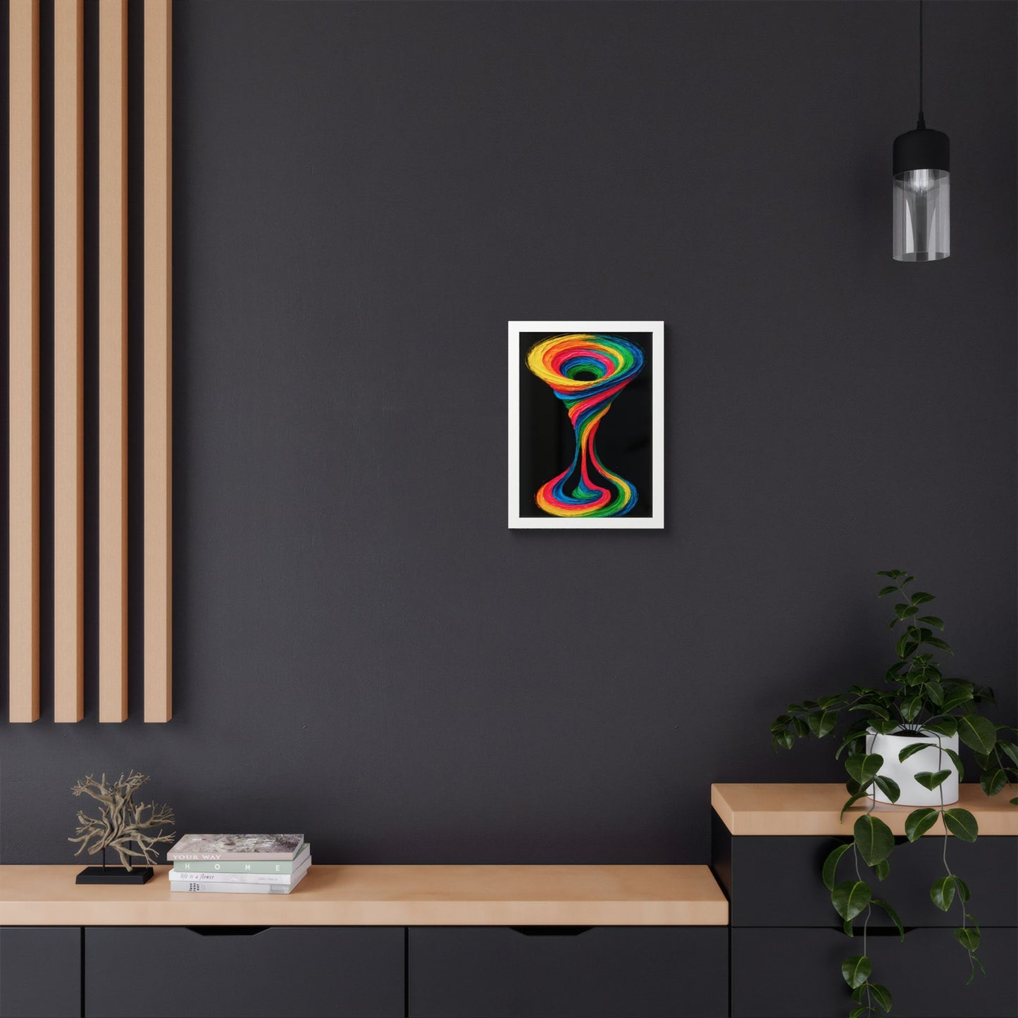 Modern Art for Living Room - Cyclone Design