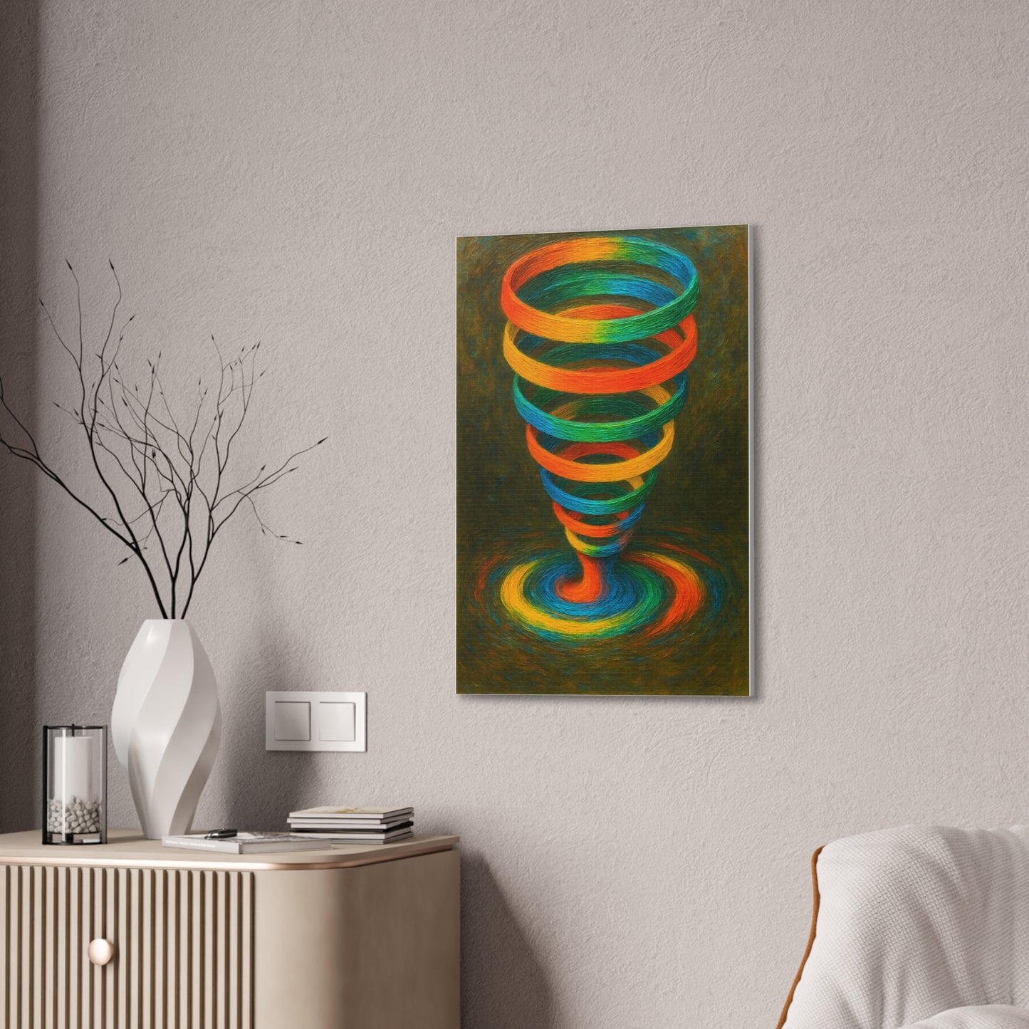Modern Home Wall Art - Cyclone Design