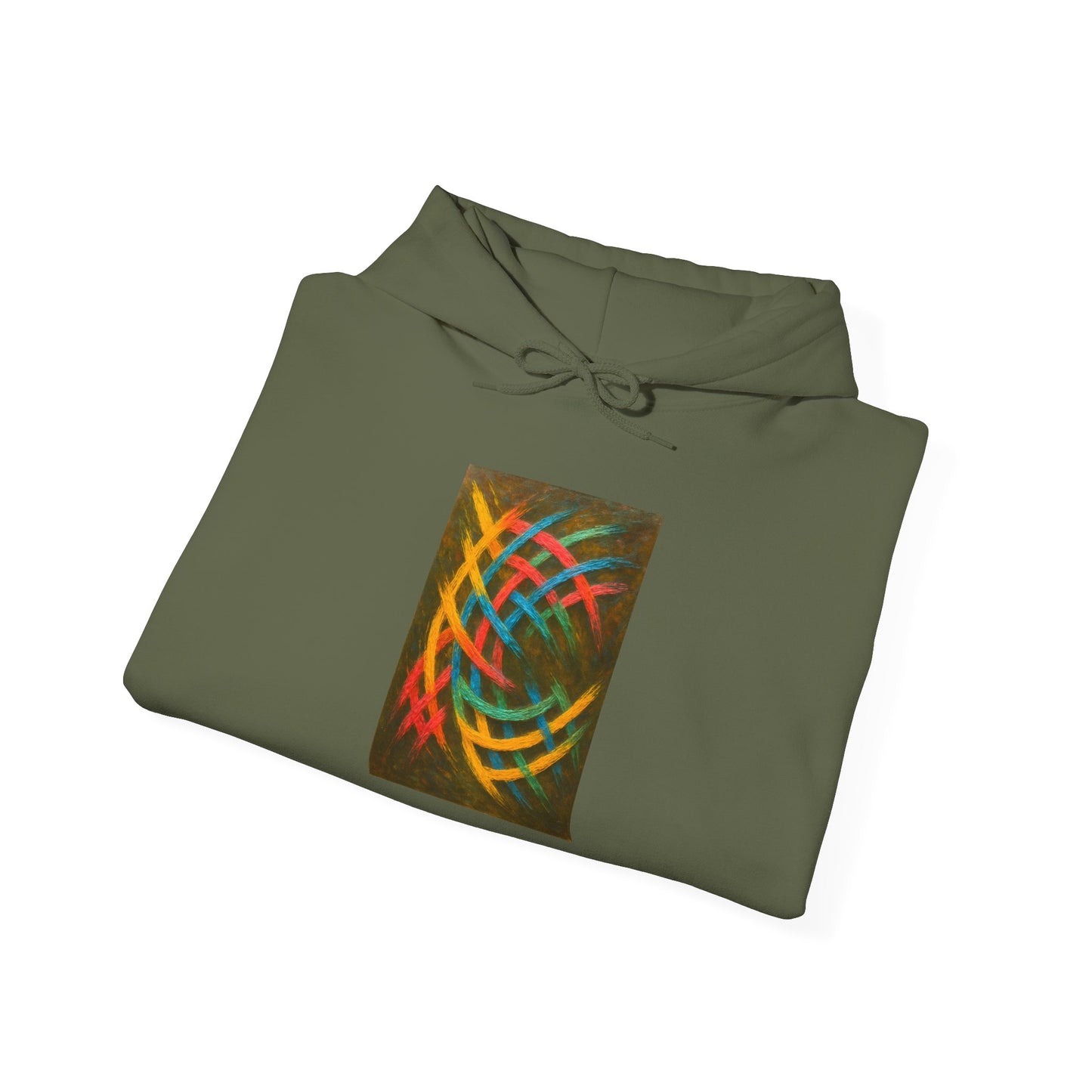 Vibrant Weave Unisex Heavy Blend™ Hooded Sweatshirt