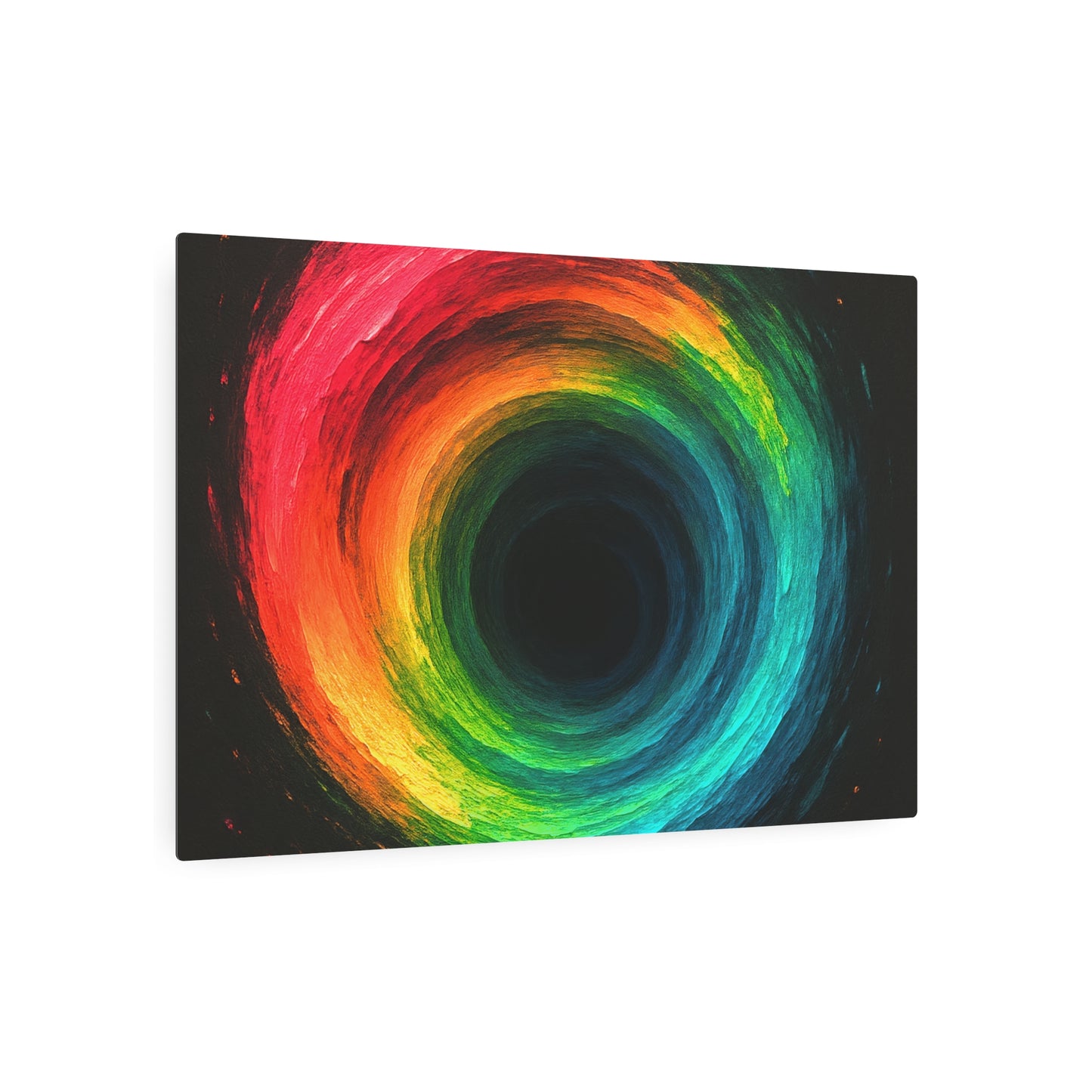 Colorful Cyclone Metal Wall Art