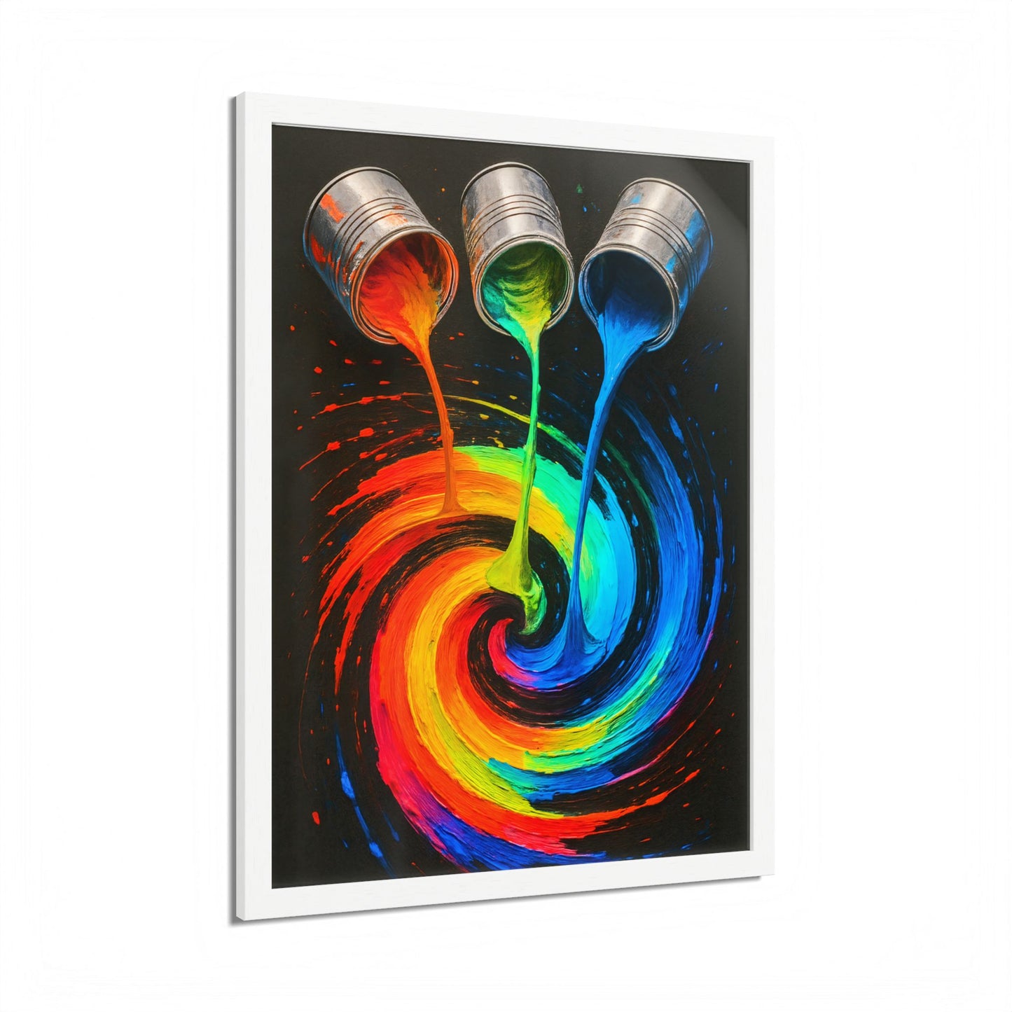 Vibrant Art Print - Melt Design