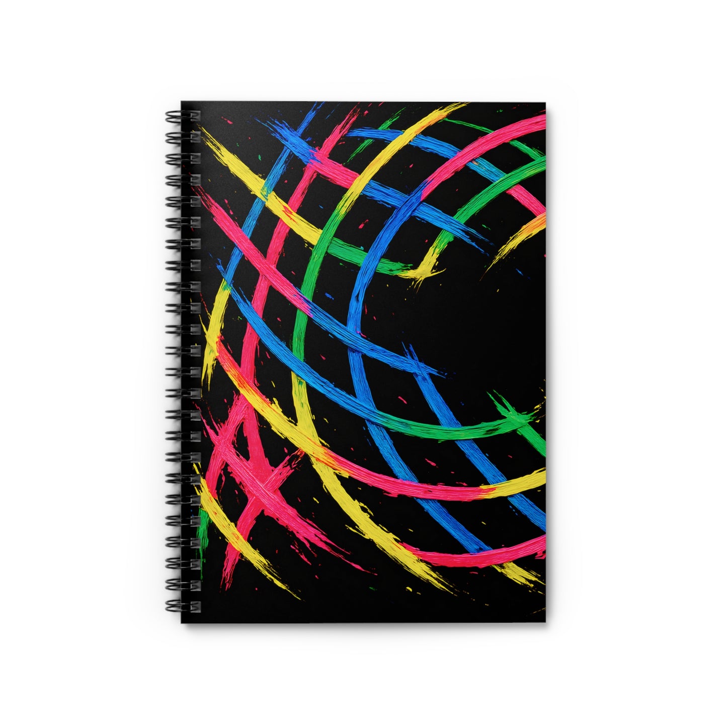 Colorful Artistic Notebook - Weave Design