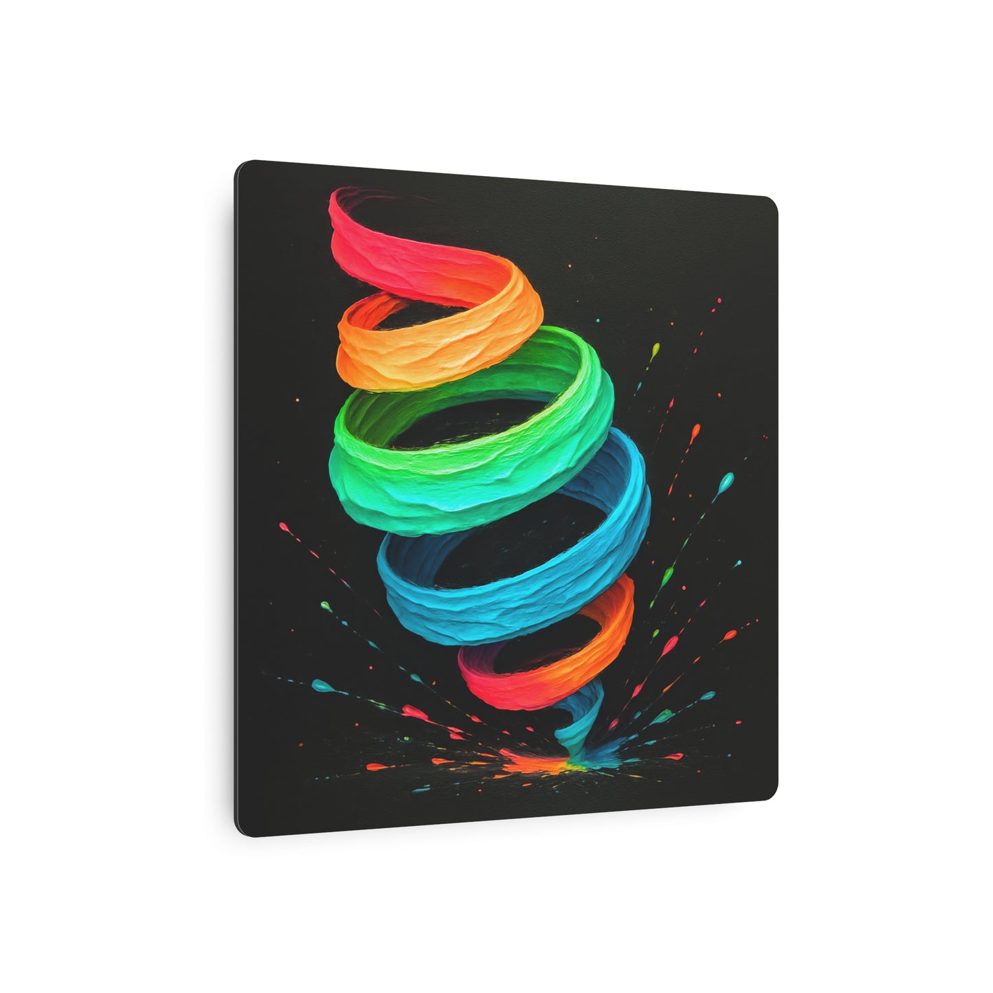 Unique Metal WallArt for Home Decore - Cyclone Design