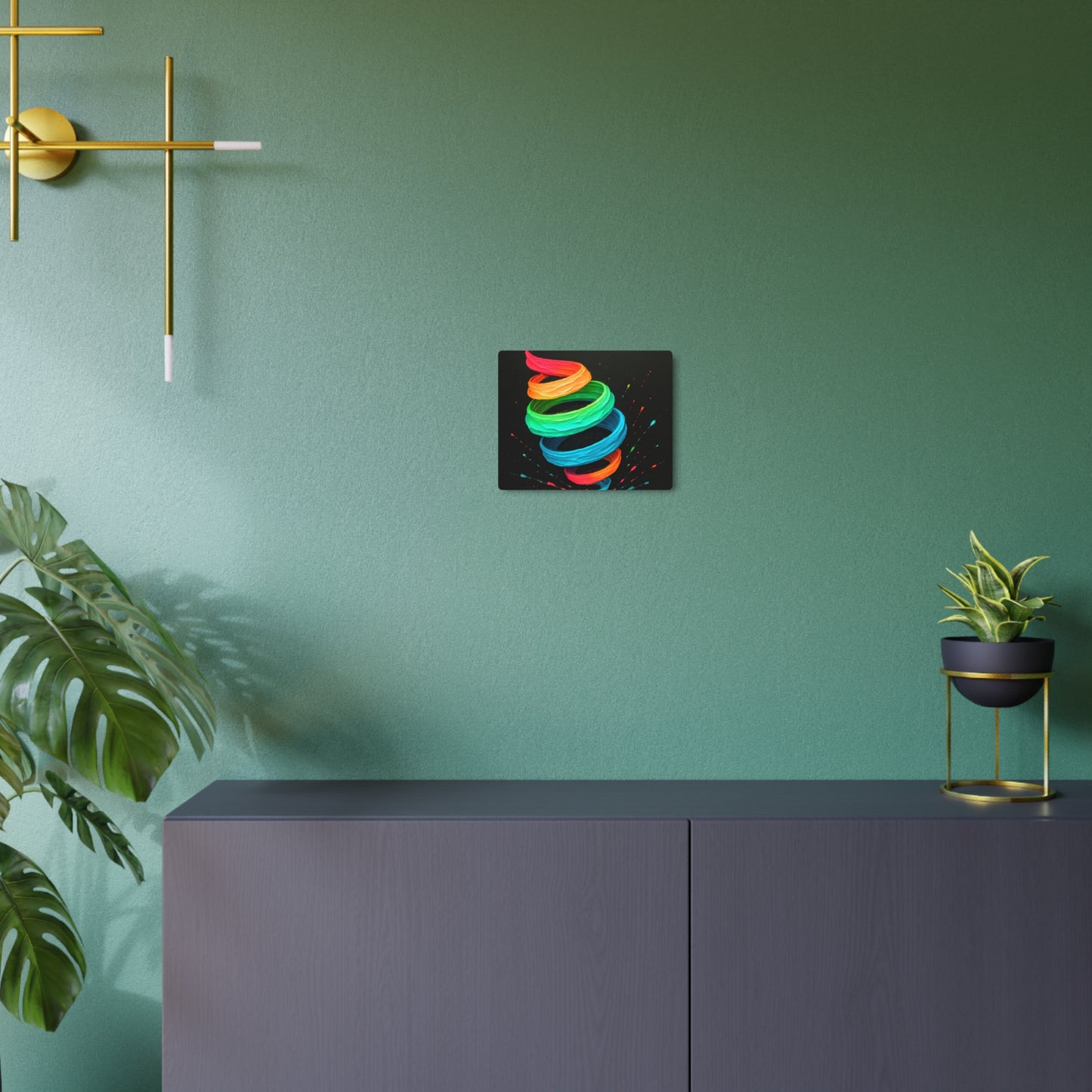 Unique Metal WallArt for Home Decore - Cyclone Design