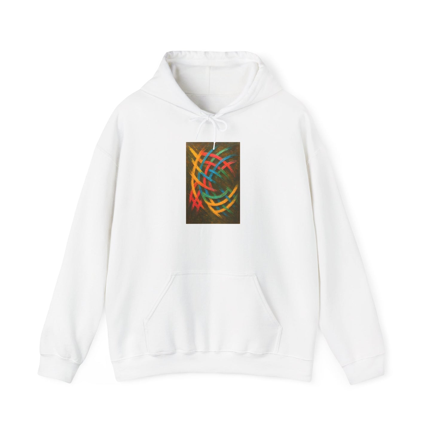 Vibrant Weave Unisex Heavy Blend™ Hooded Sweatshirt