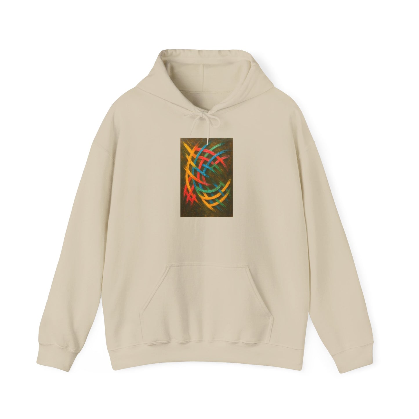 Vibrant Weave Unisex Heavy Blend™ Hooded Sweatshirt
