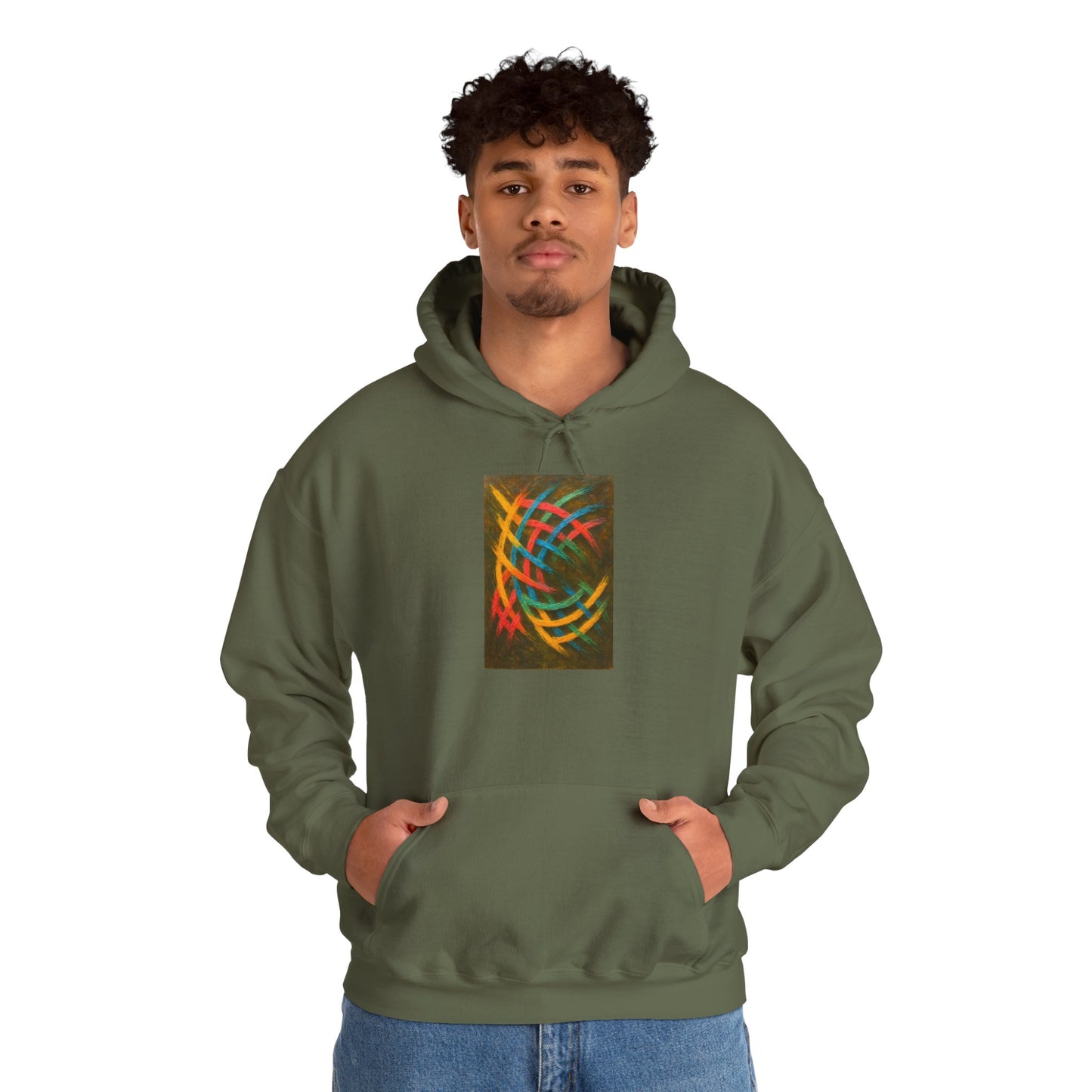 Vibrant Weave Unisex Heavy Blend™ Hooded Sweatshirt