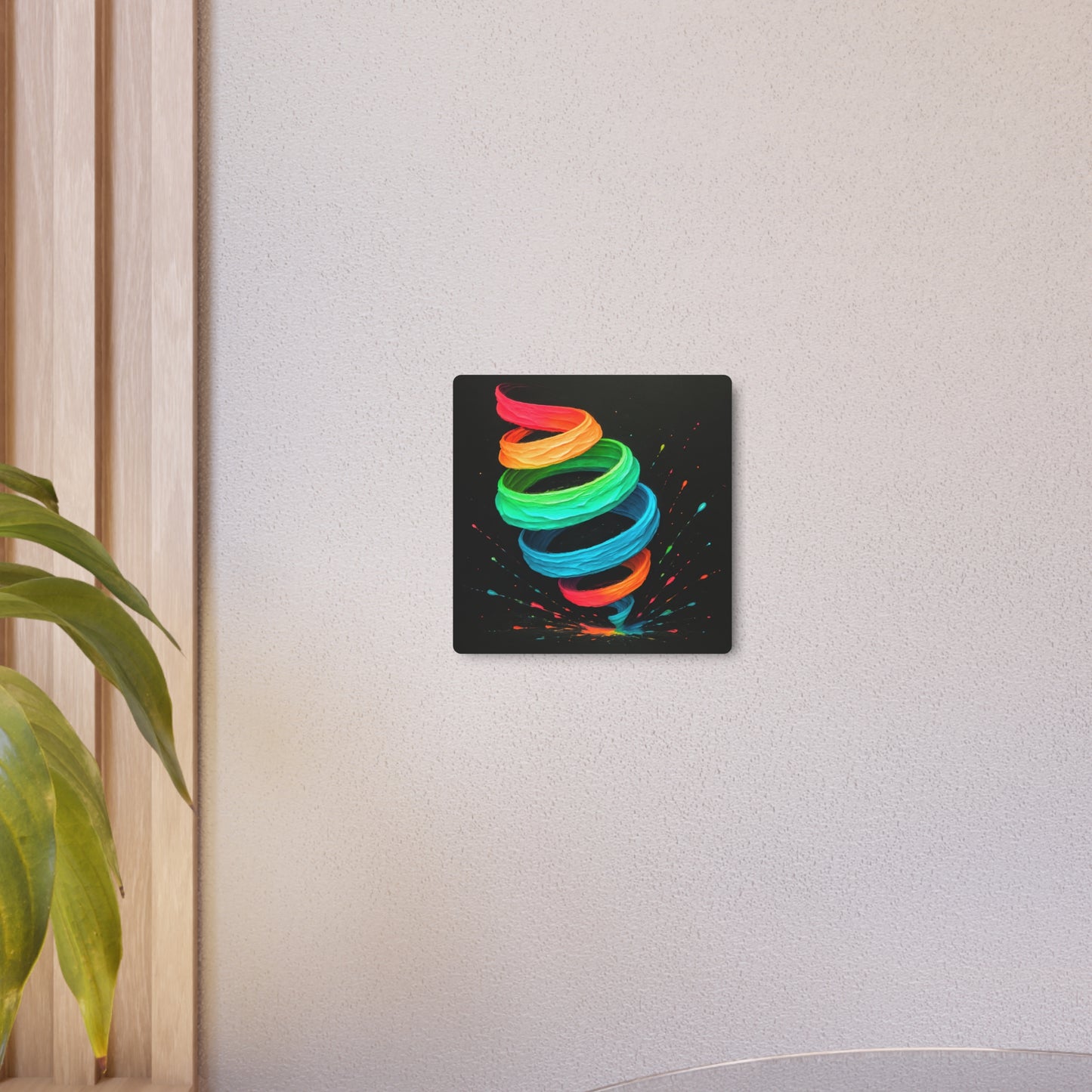 Unique Metal WallArt for Home Decore - Cyclone Design