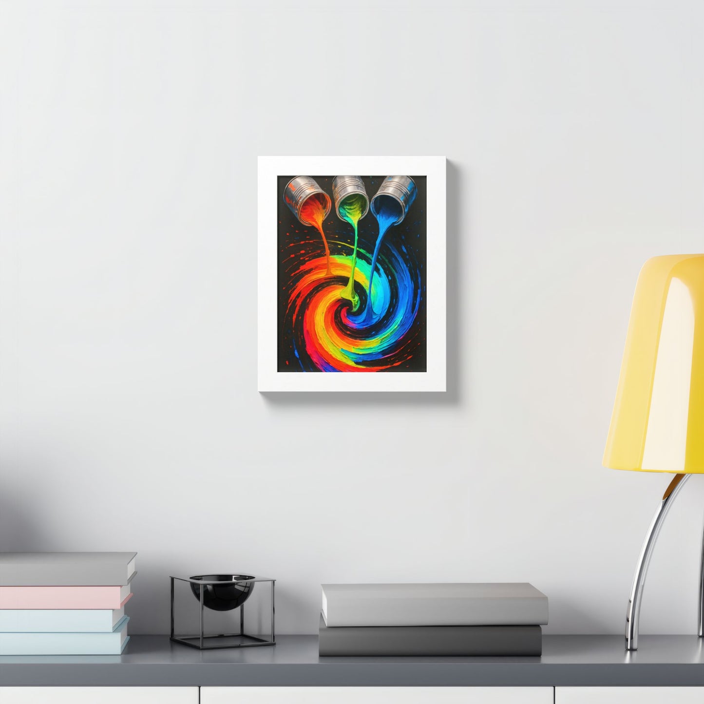 Vibrant Art Print - Melt Design