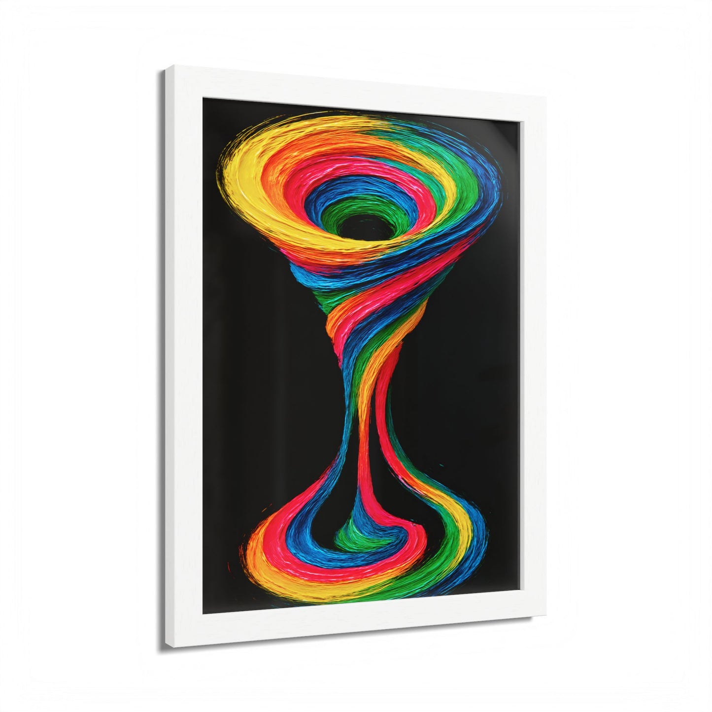 Modern Art for Living Room - Cyclone Design