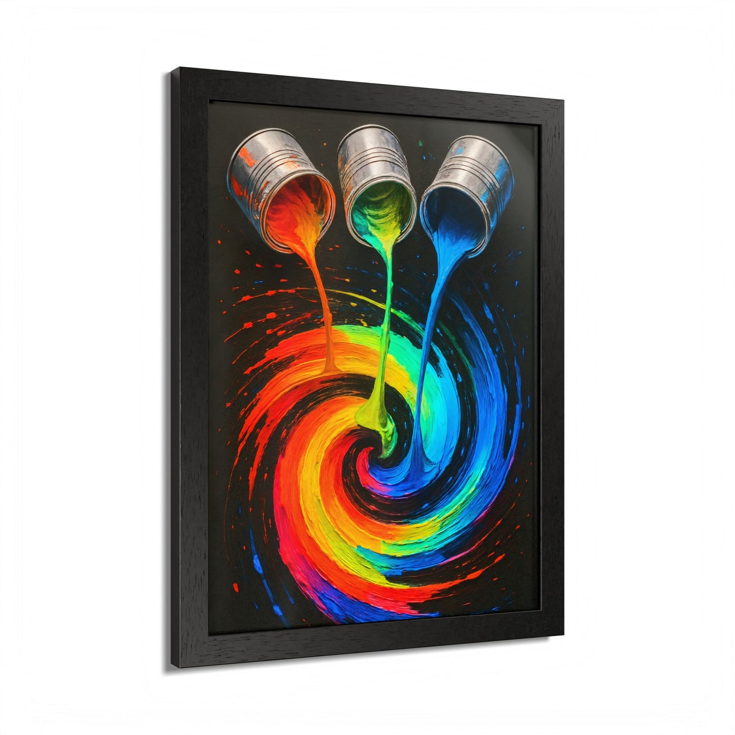 Vibrant Art Print - Melt Design