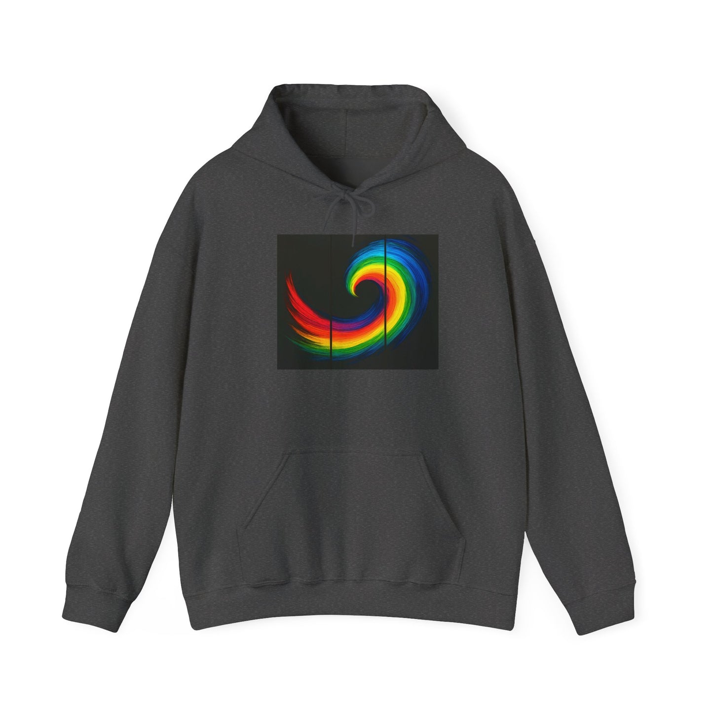 Unisex Heavy Blend Hoodie - Cyclone Design