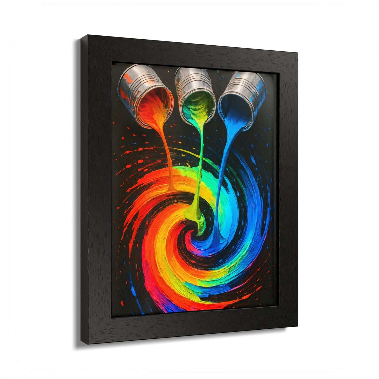 Vibrant Art Print - Melt Design