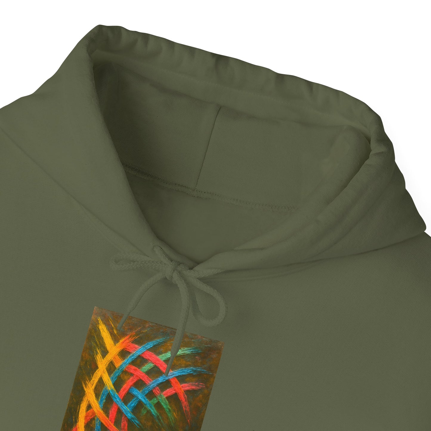 Vibrant Weave Unisex Heavy Blend™ Hooded Sweatshirt