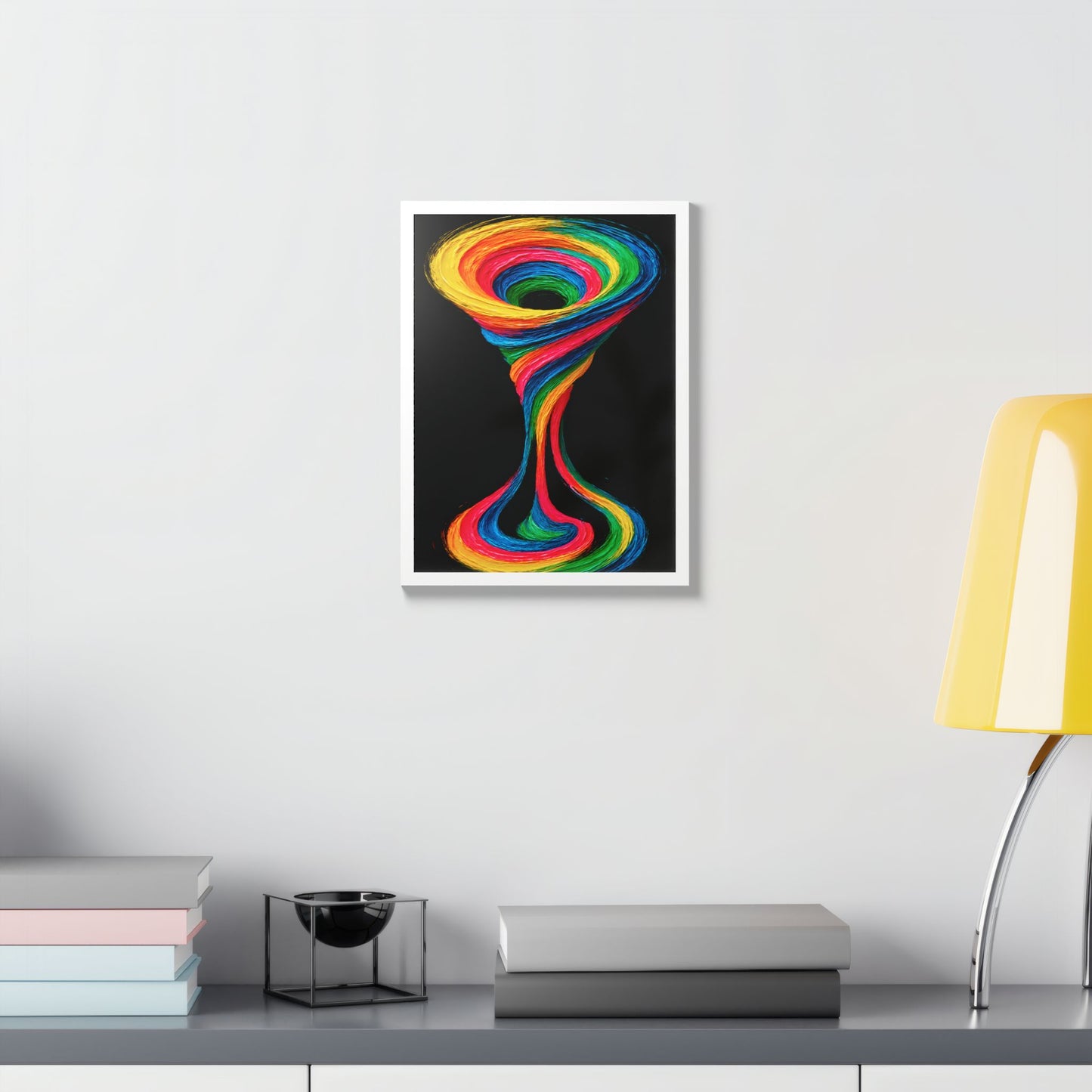 Modern Art for Living Room - Cyclone Design