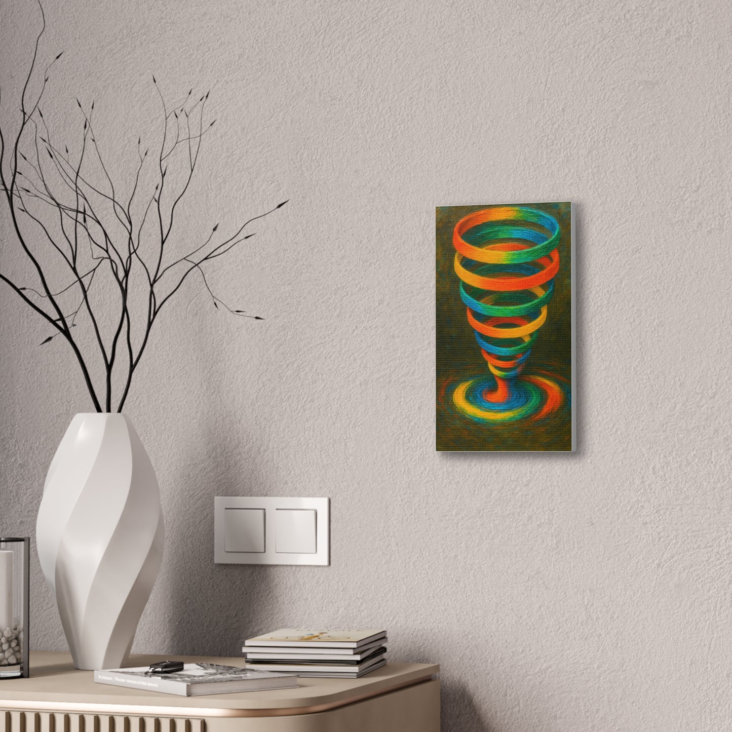 Modern Home Wall Art - Cyclone Design