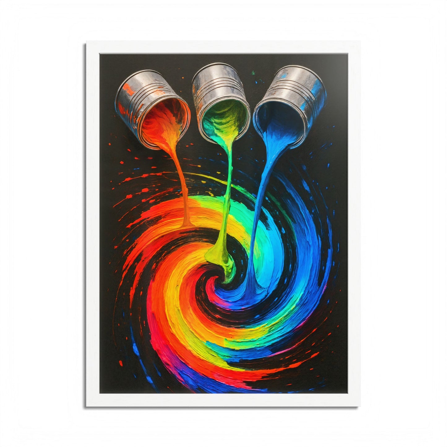 Vibrant Art Print - Melt Design