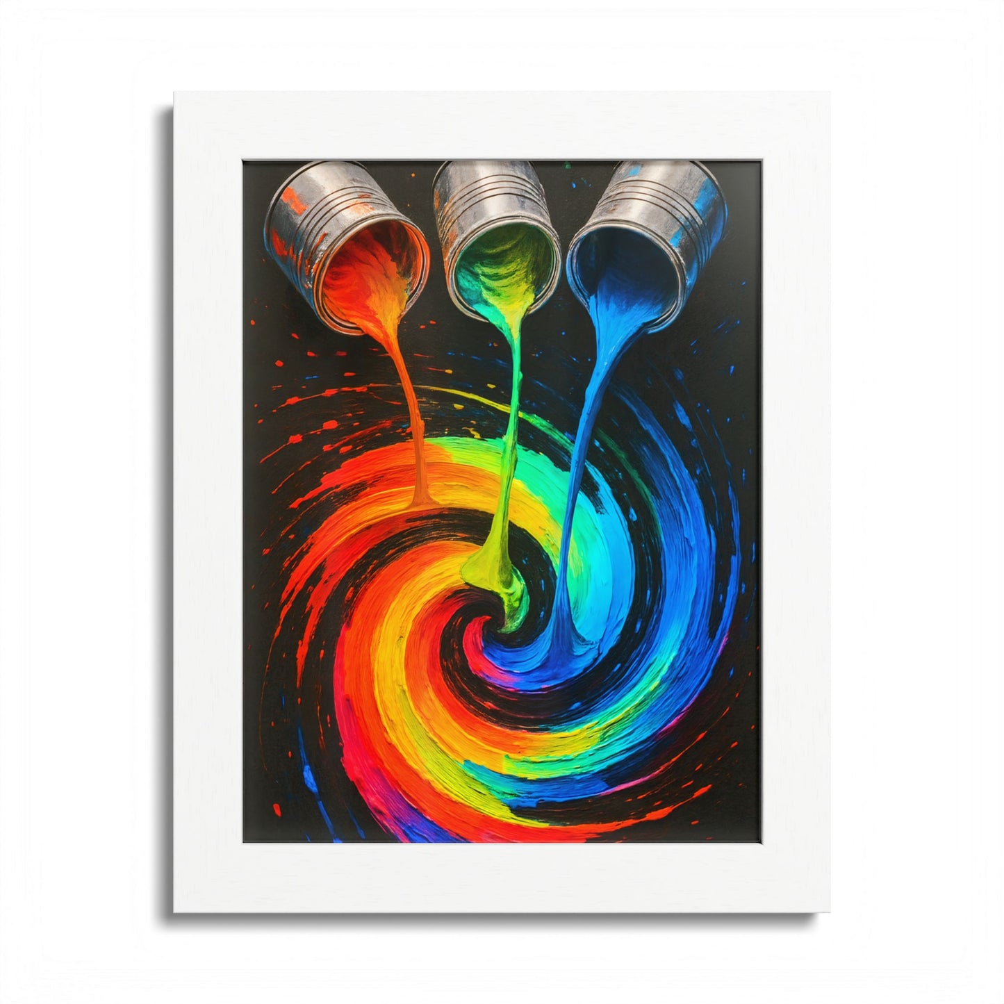 Vibrant Art Print - Melt Design