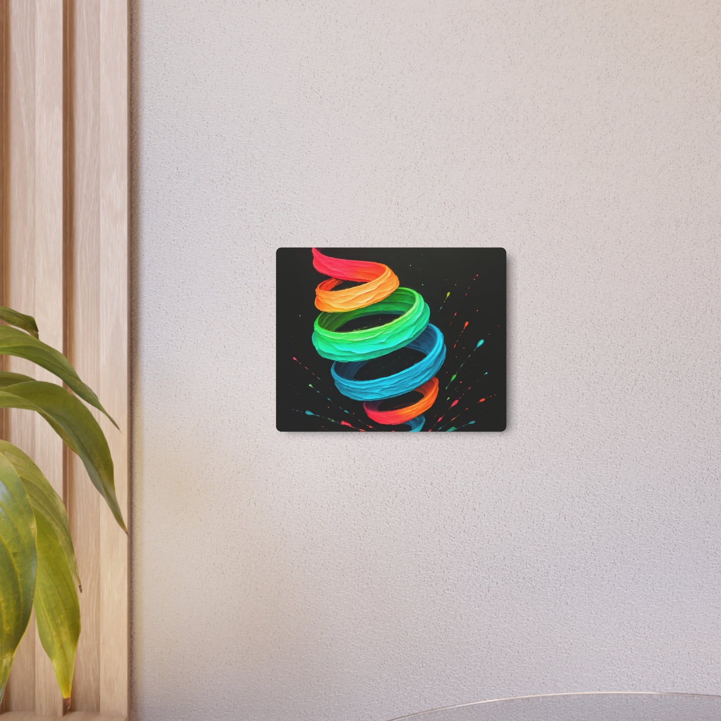 Unique Metal WallArt for Home Decore - Cyclone Design