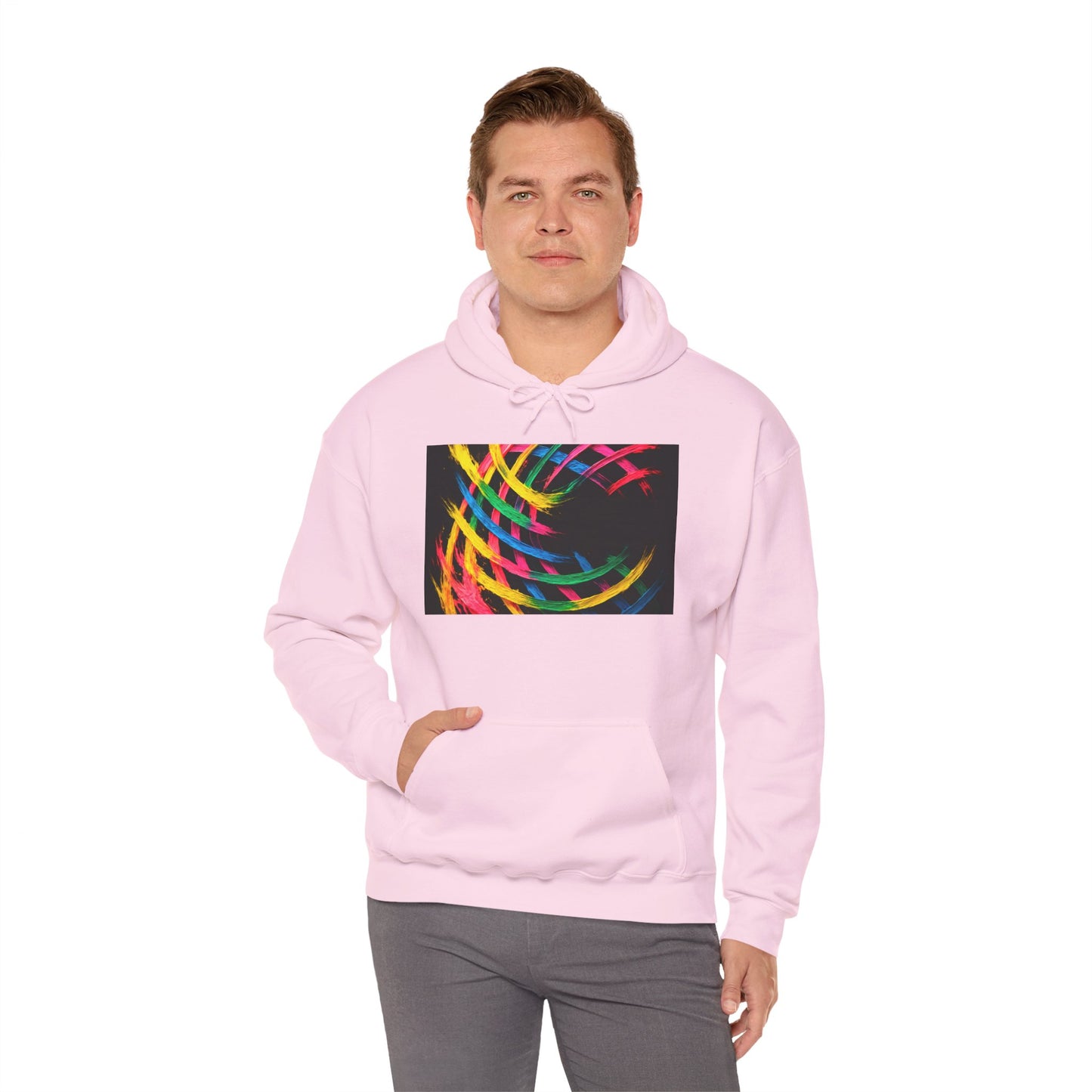 Chromatic Weave Unisex Heavy Blend™ Hooded Sweatshirt