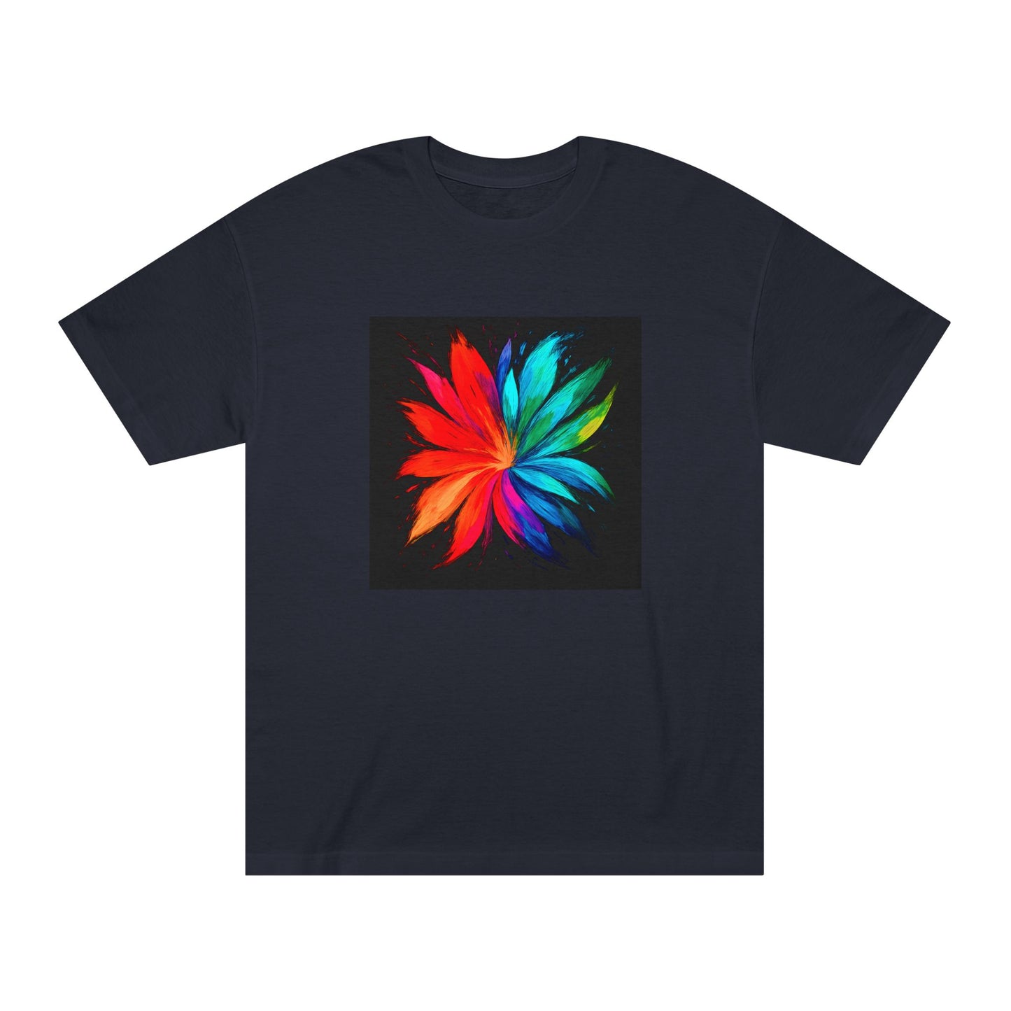 Colorful Floral Unisex Classic Tee - Melt Design