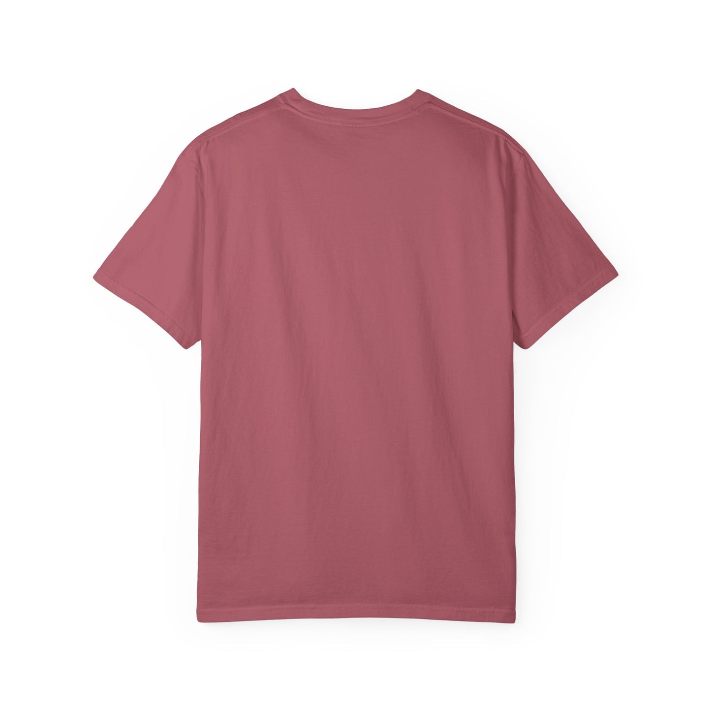 Unisex Garment-Dyed Tee for Casual Wear - Weave Design