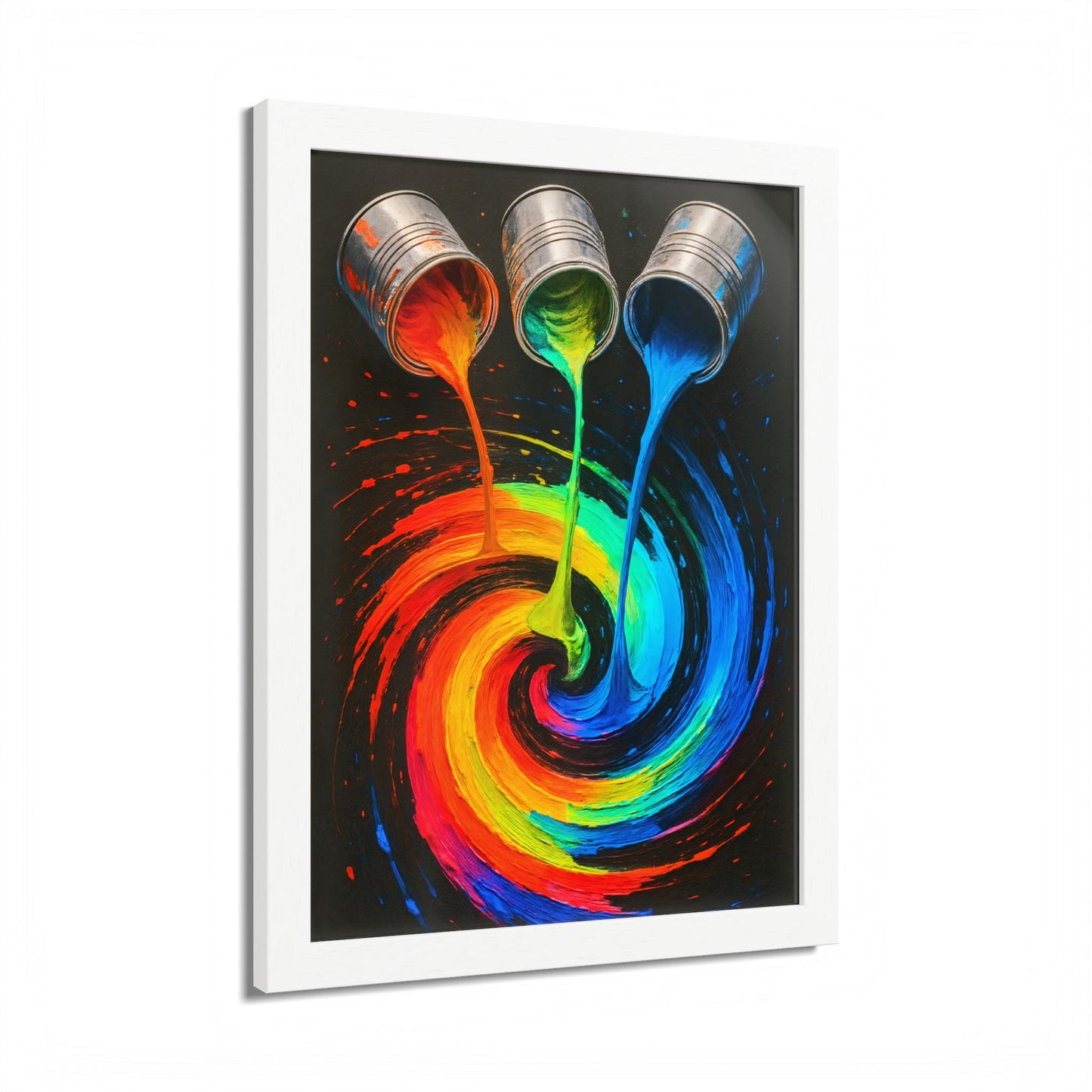 Vibrant Art Print - Melt Design